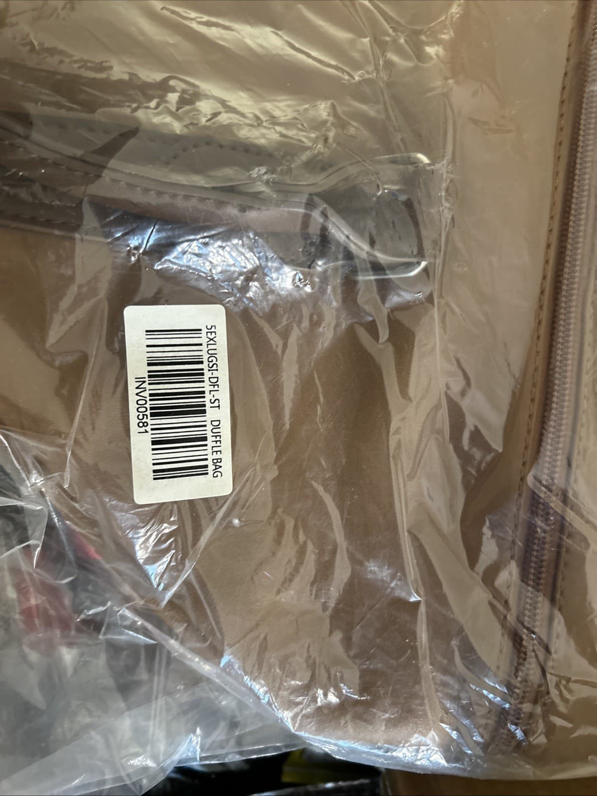 Brand New Sealed Bella Russo Brown Duffle Bag - Thumbnail 2