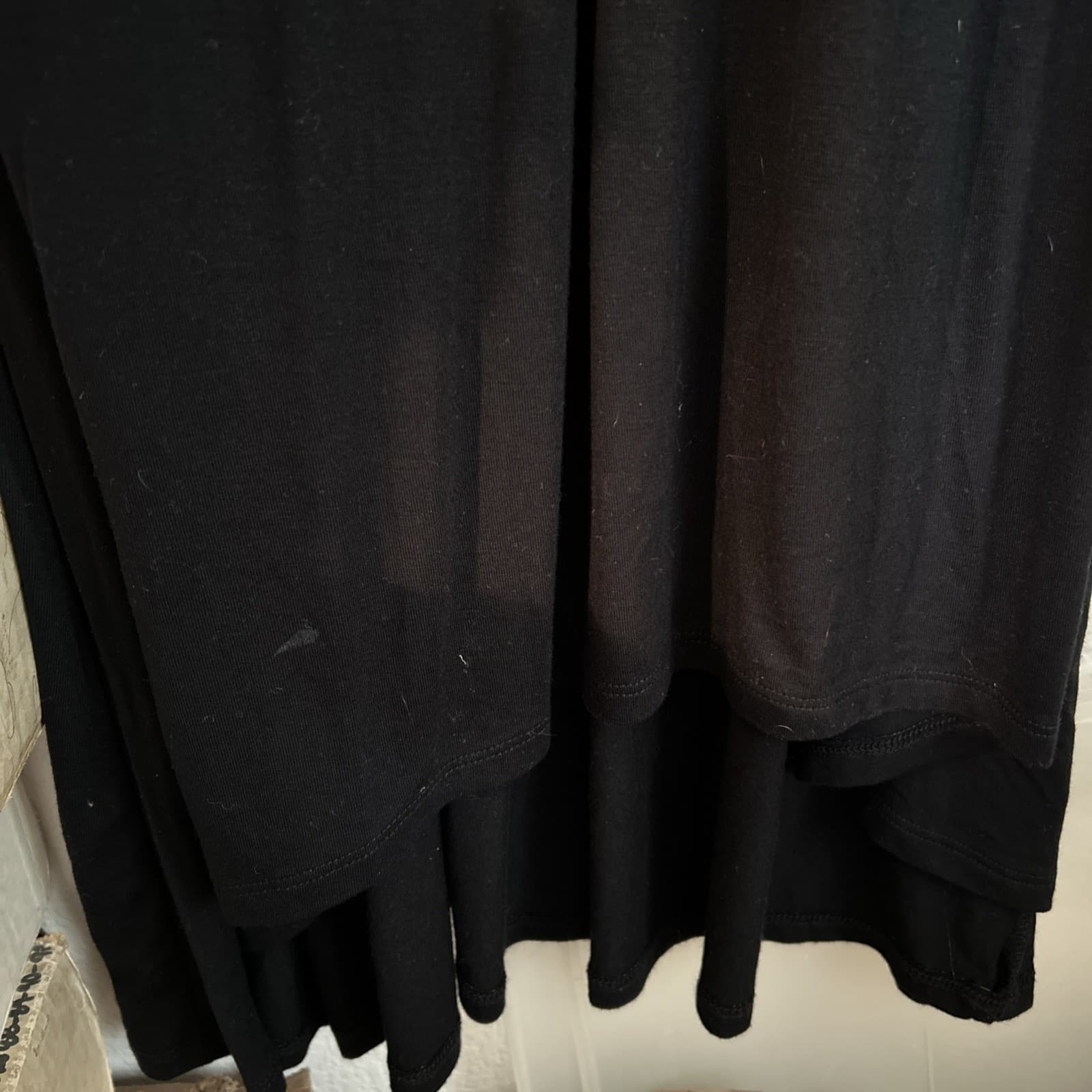 Women’s small black long dress NWOT Isabel - Thumbnail 2