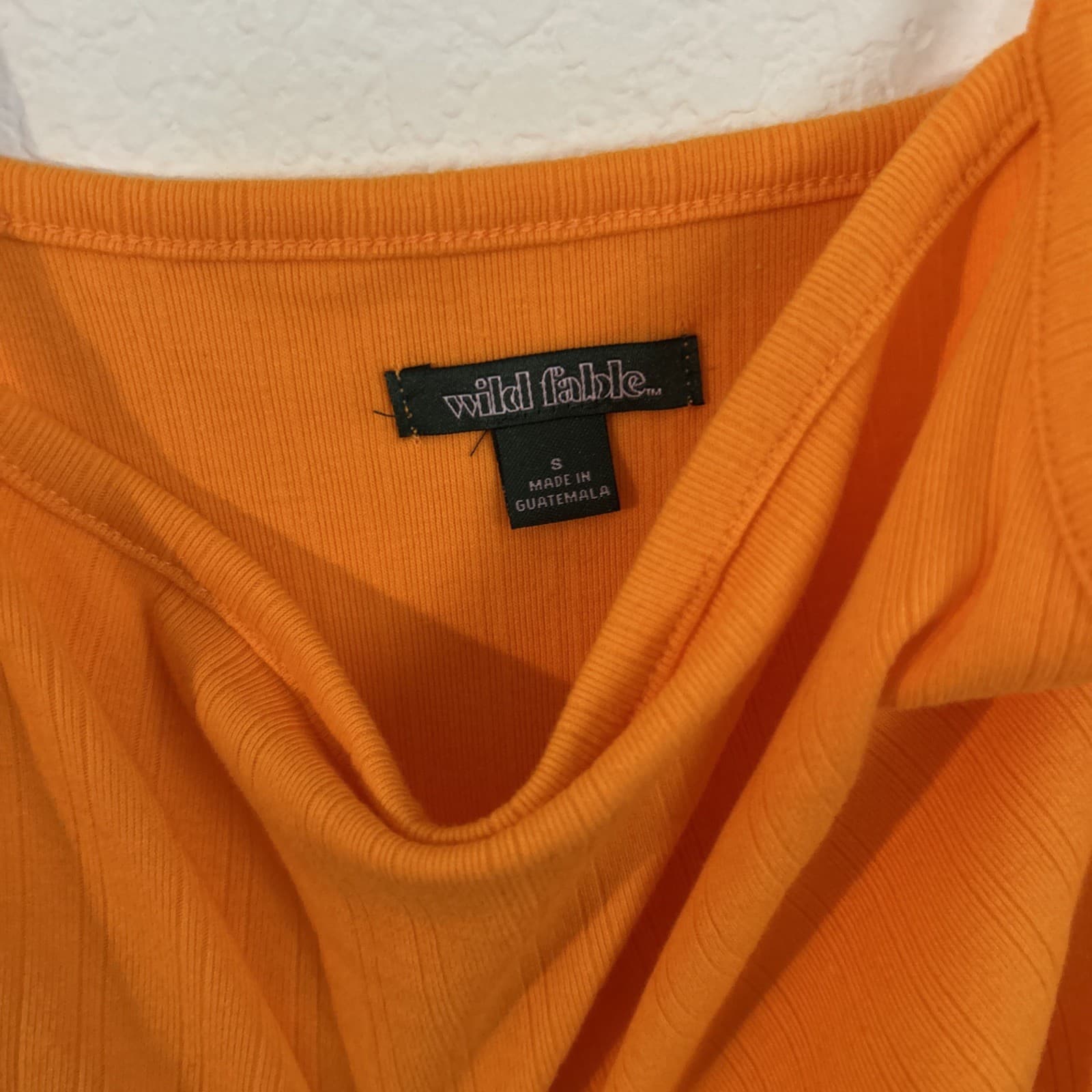 Women’s small summer dress sleeveless orange NWT - Thumbnail 2