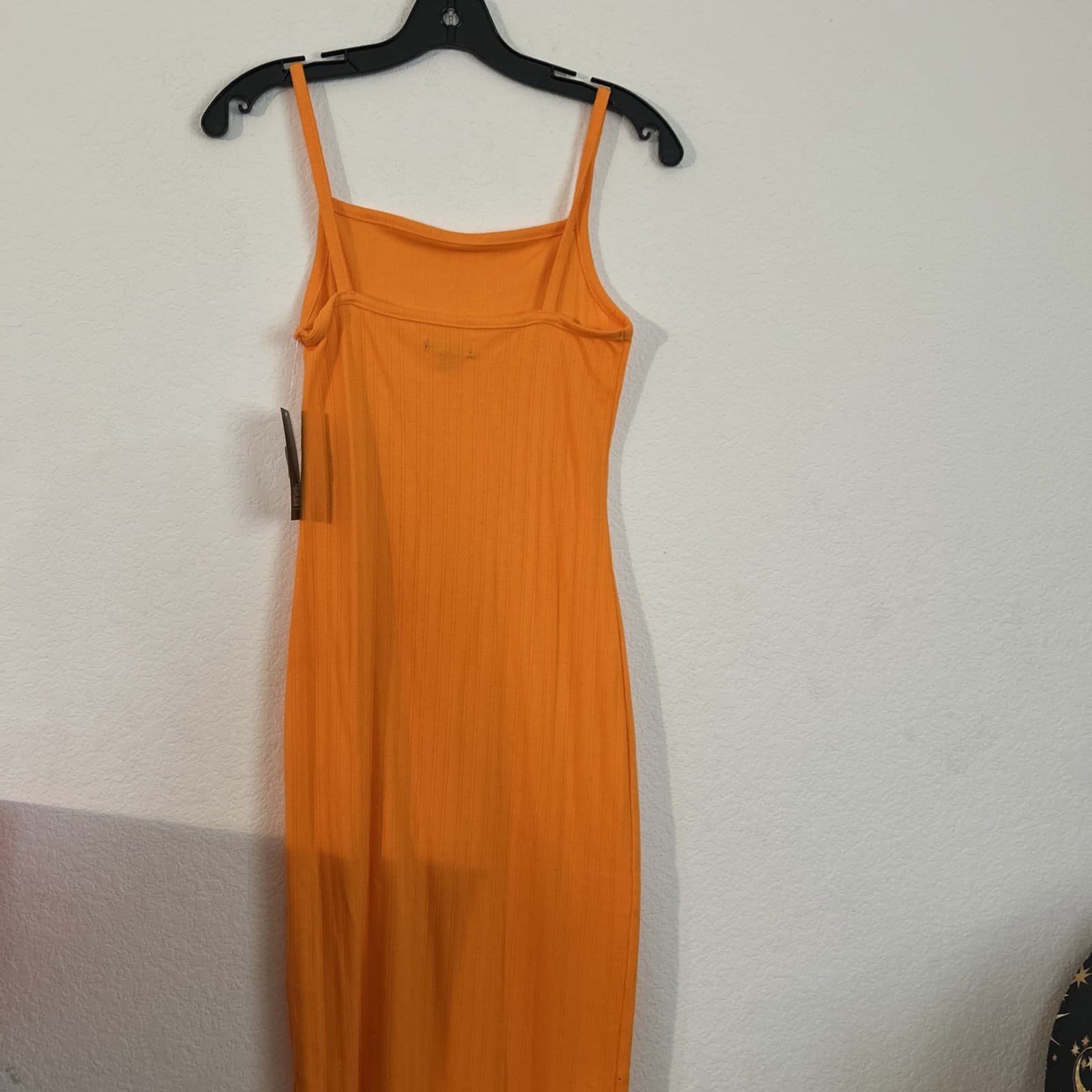 Women’s small summer dress sleeveless orange NWT - Thumbnail 3
