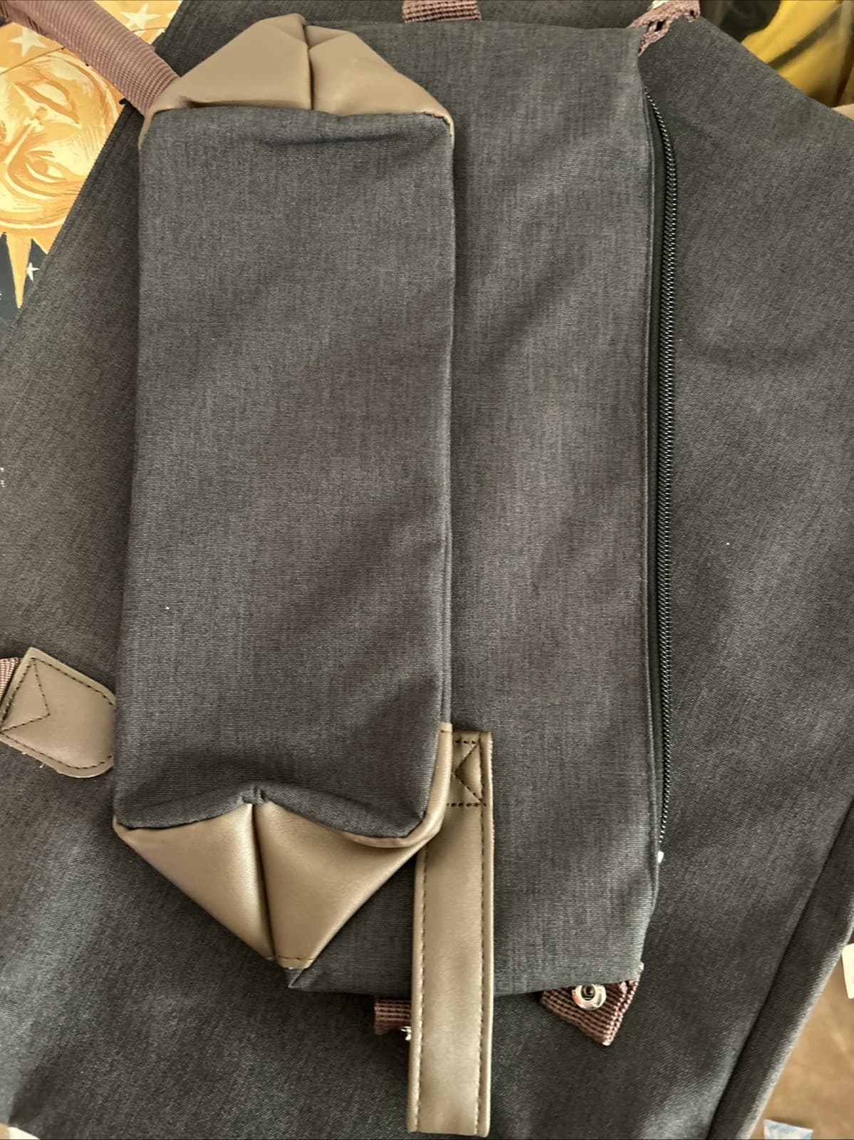 Bella Russo Tote Bag With Travel Kit Bag - Thumbnail 5