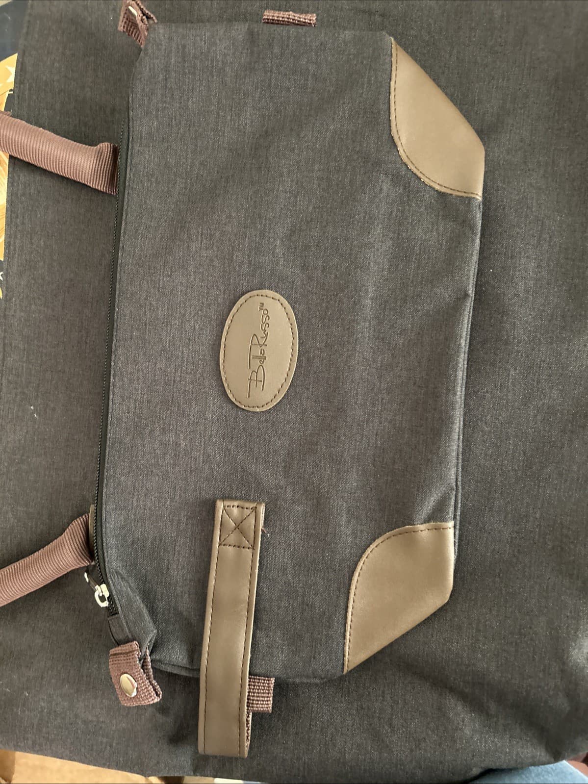 Bella Russo Tote Bag With Travel Kit Bag - Thumbnail 4