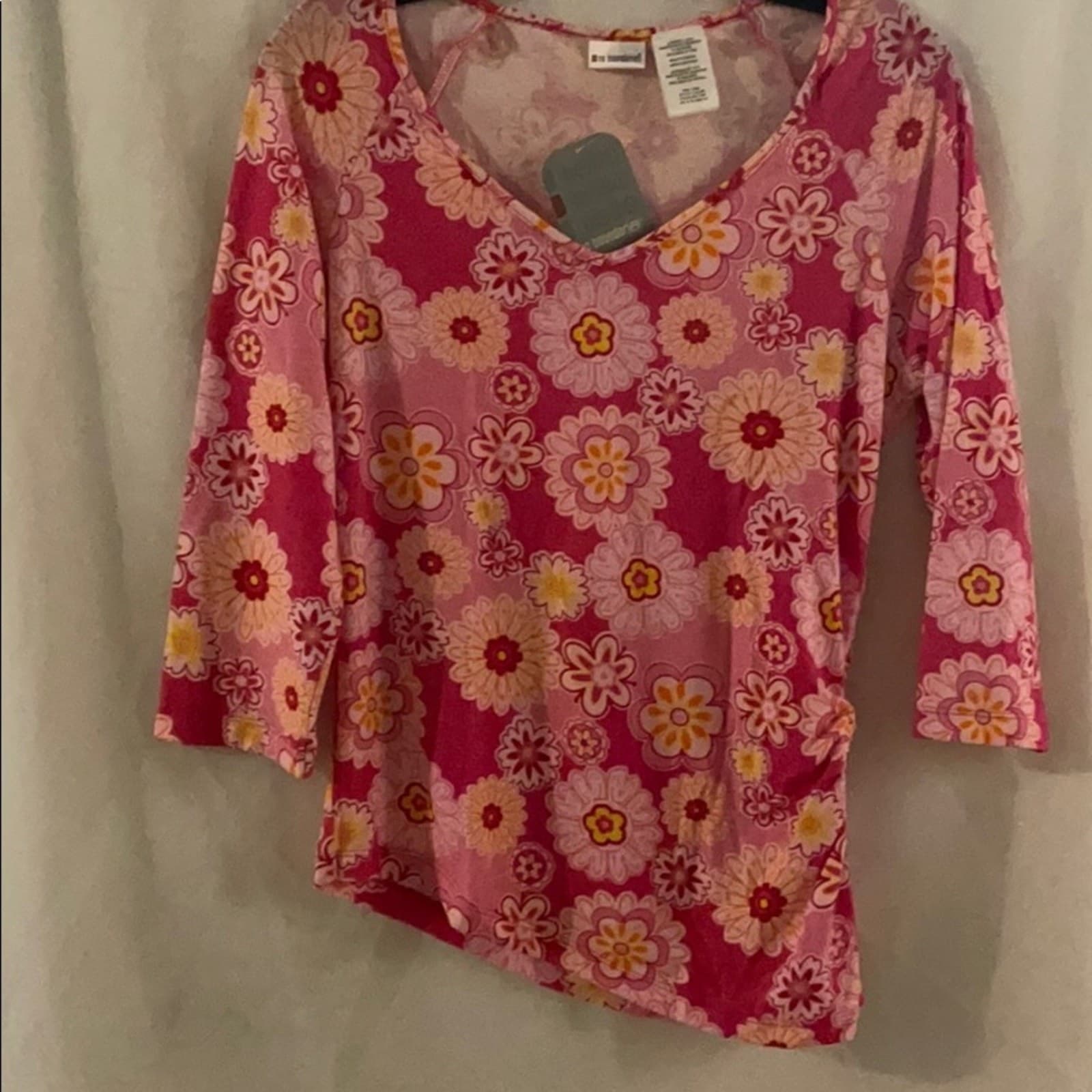 Lot of 3 Women’s Tops Juniors Large 11/13 - Thumbnail 4