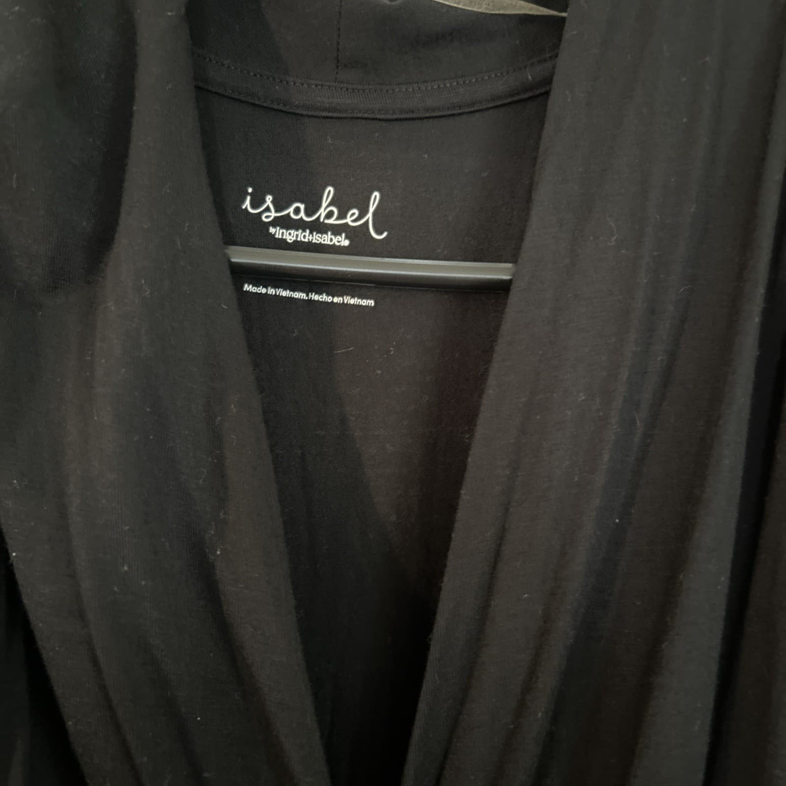 Women’s small black long dress NWOT Isabel - Thumbnail 3