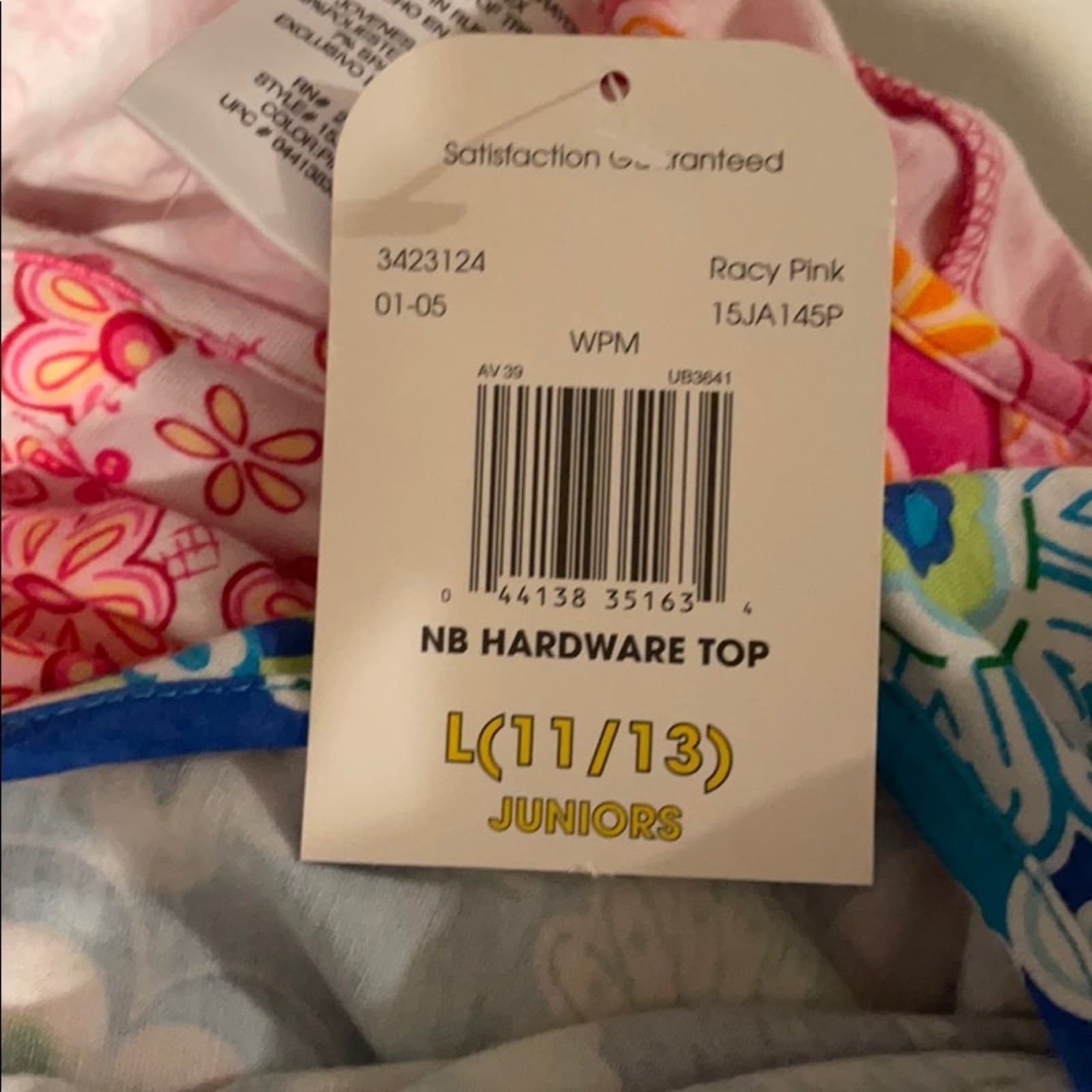 Lot of 3 Women’s Tops Juniors Large 11/13 - Thumbnail 6