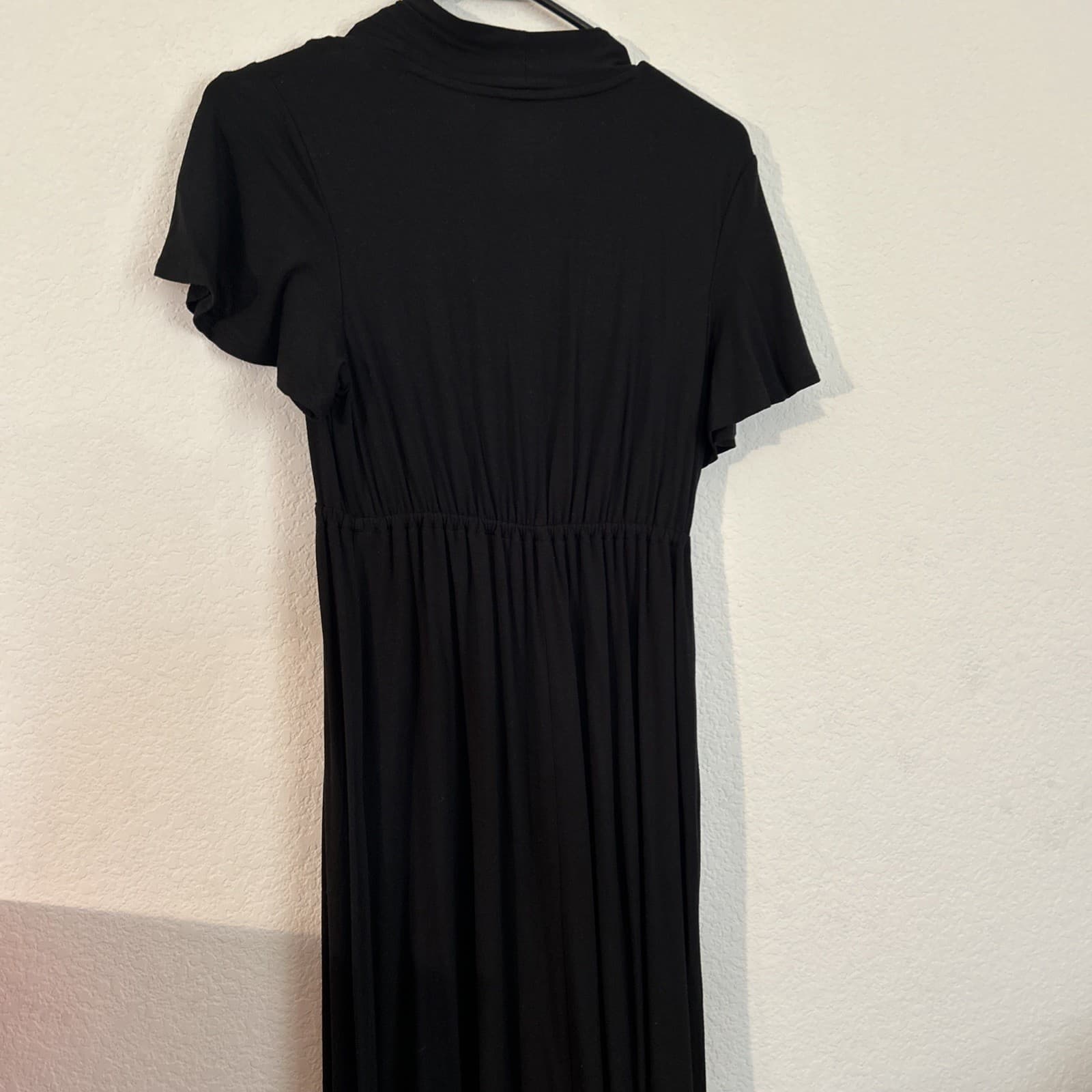Women’s small black long dress NWOT Isabel - Thumbnail 5