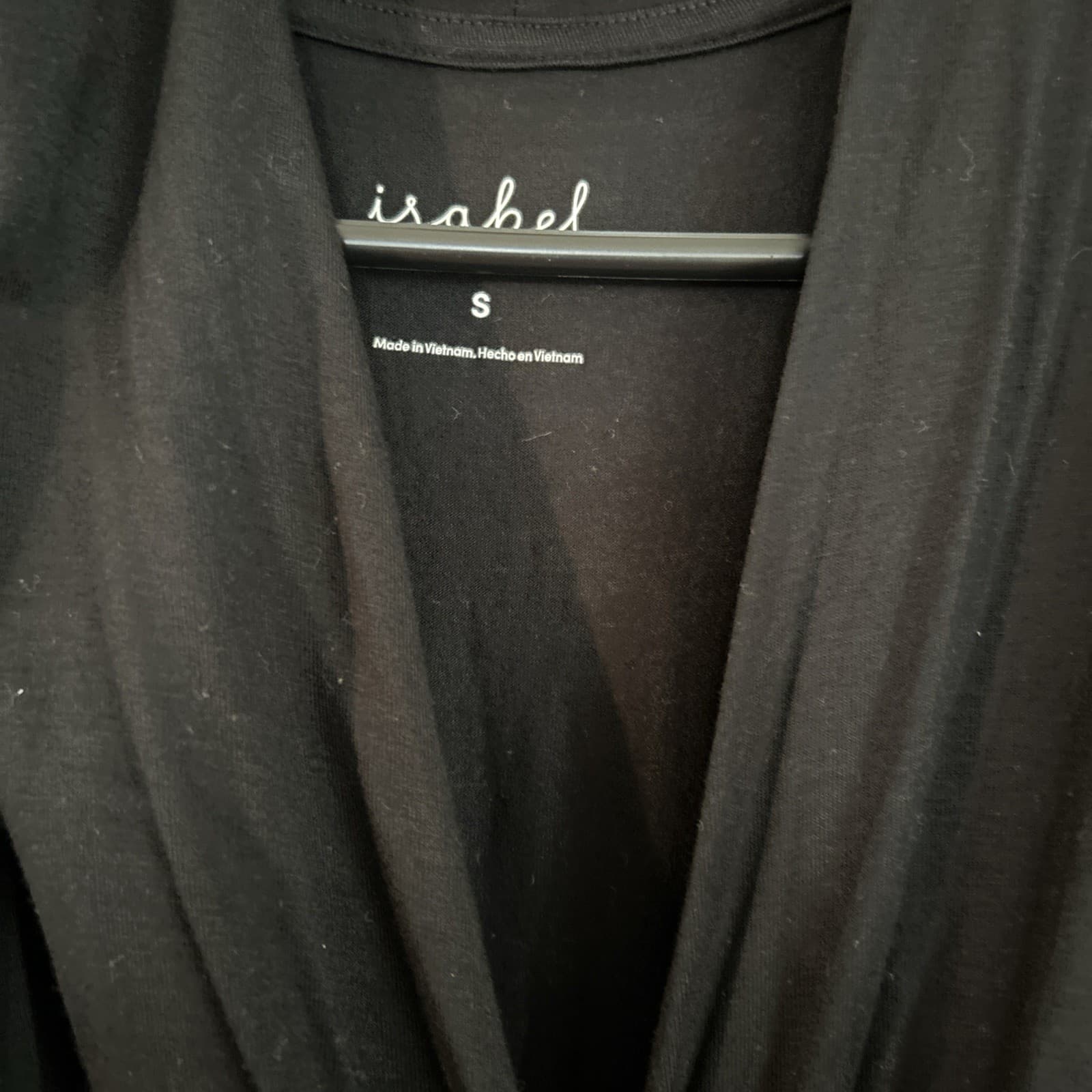 Women’s small black long dress NWOT Isabel - Thumbnail 4