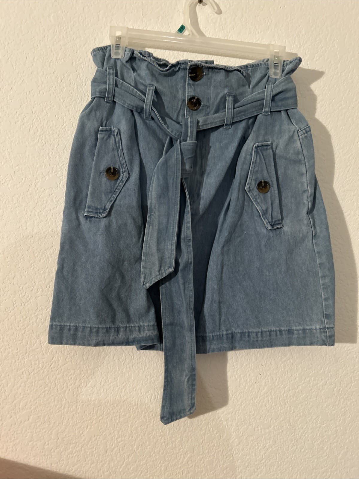 Women’s Blue Denim Skirt NWOT Size 8