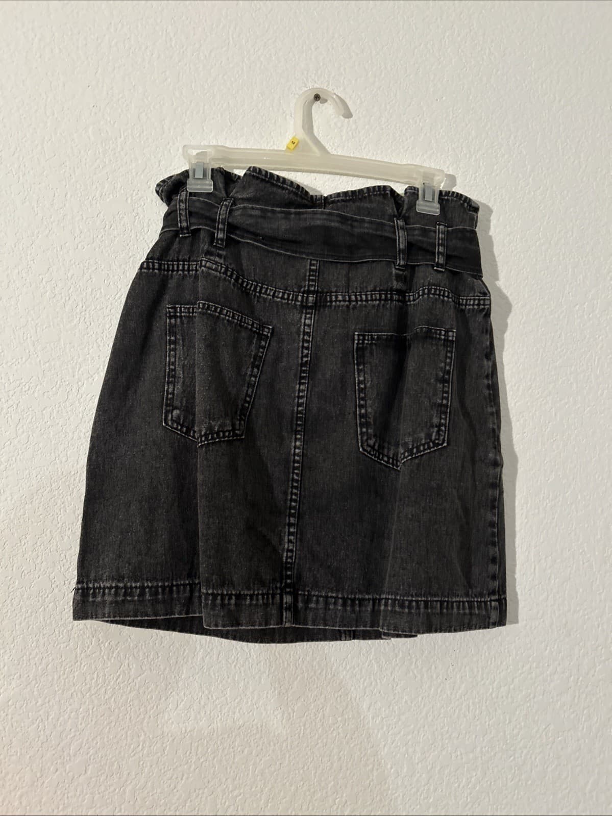 Women’s Black Denim Skirt NWT - Thumbnail 3