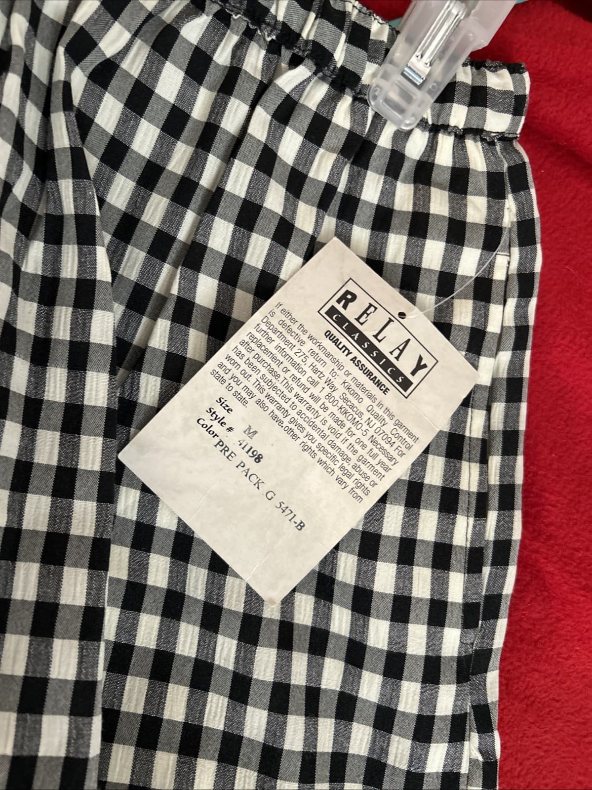 Women’s Two-Piece Medium Short Set NWT Relay Classic - Thumbnail 4