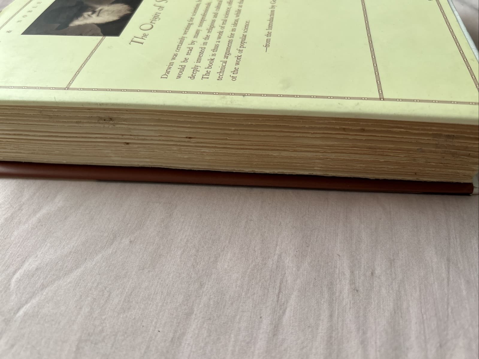 Origin of Species by Charles Robert Darwin (2008, Hardcover) - Thumbnail 3
