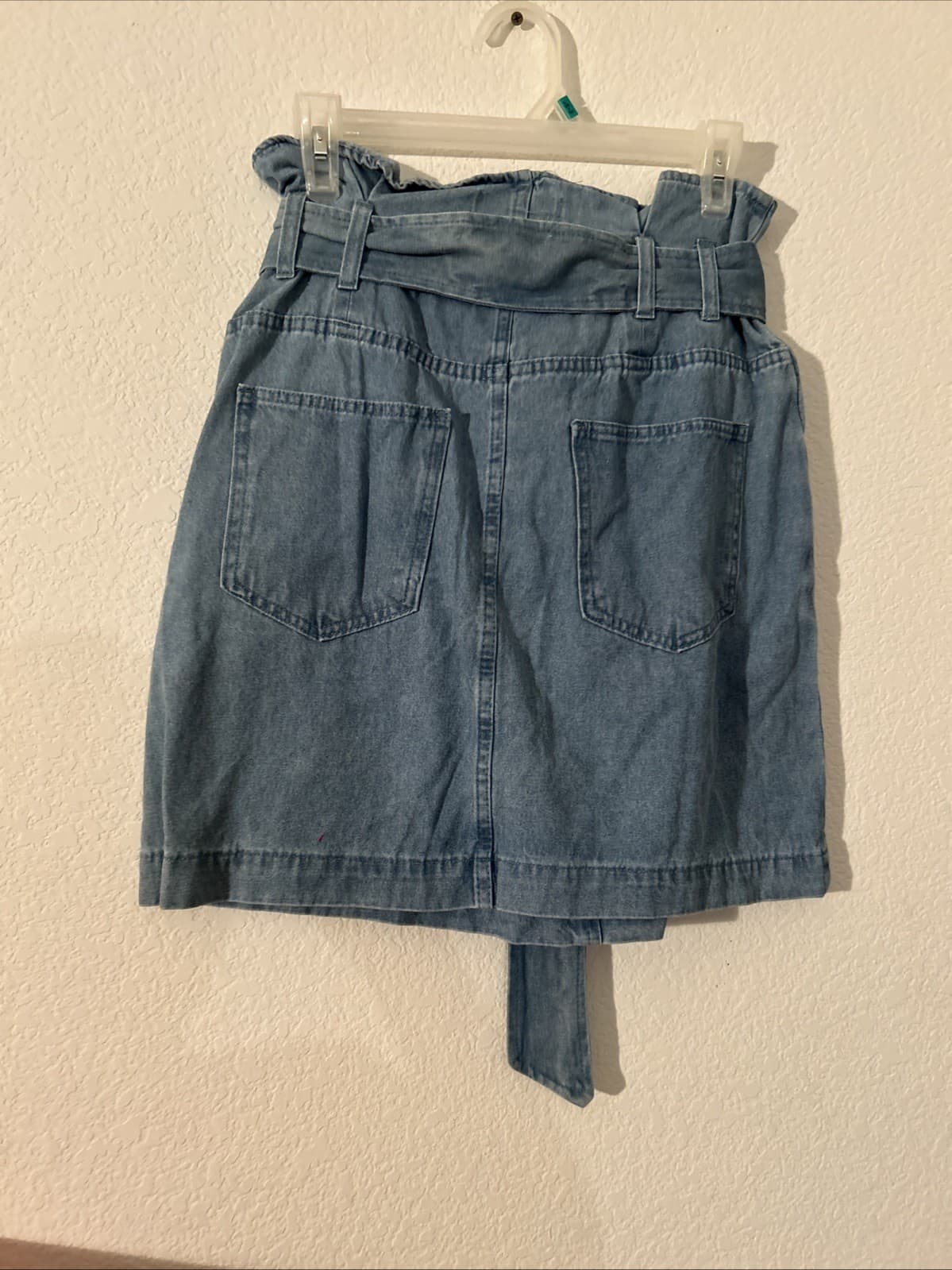Women’s Blue Denim Skirt NWOT Size 8 - Thumbnail 3