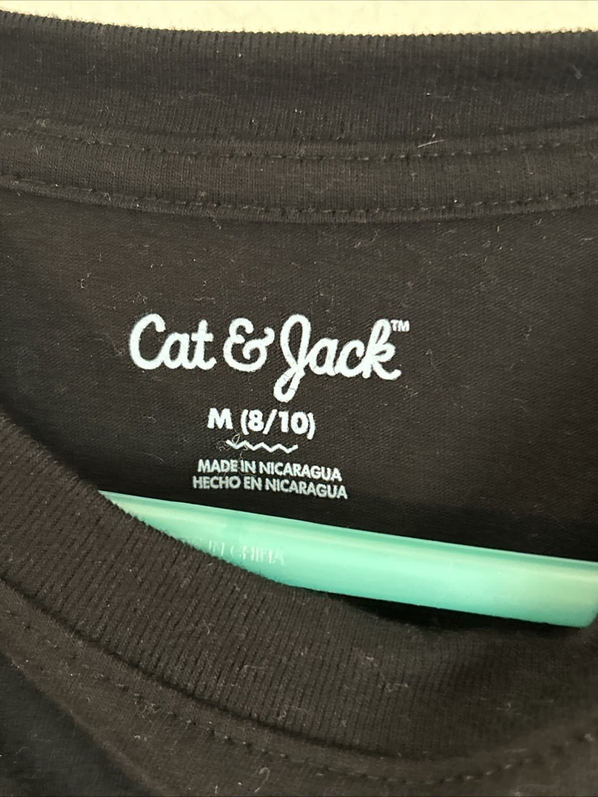 Two-Piece Boys Short Set Size 8-10 New Cat & Jack NWT And NWOT - Thumbnail 2