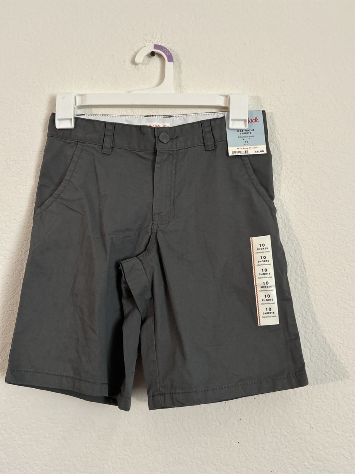 Two-Piece Boys Short Set Size 8-10 New Cat & Jack NWT And NWOT - Thumbnail 3