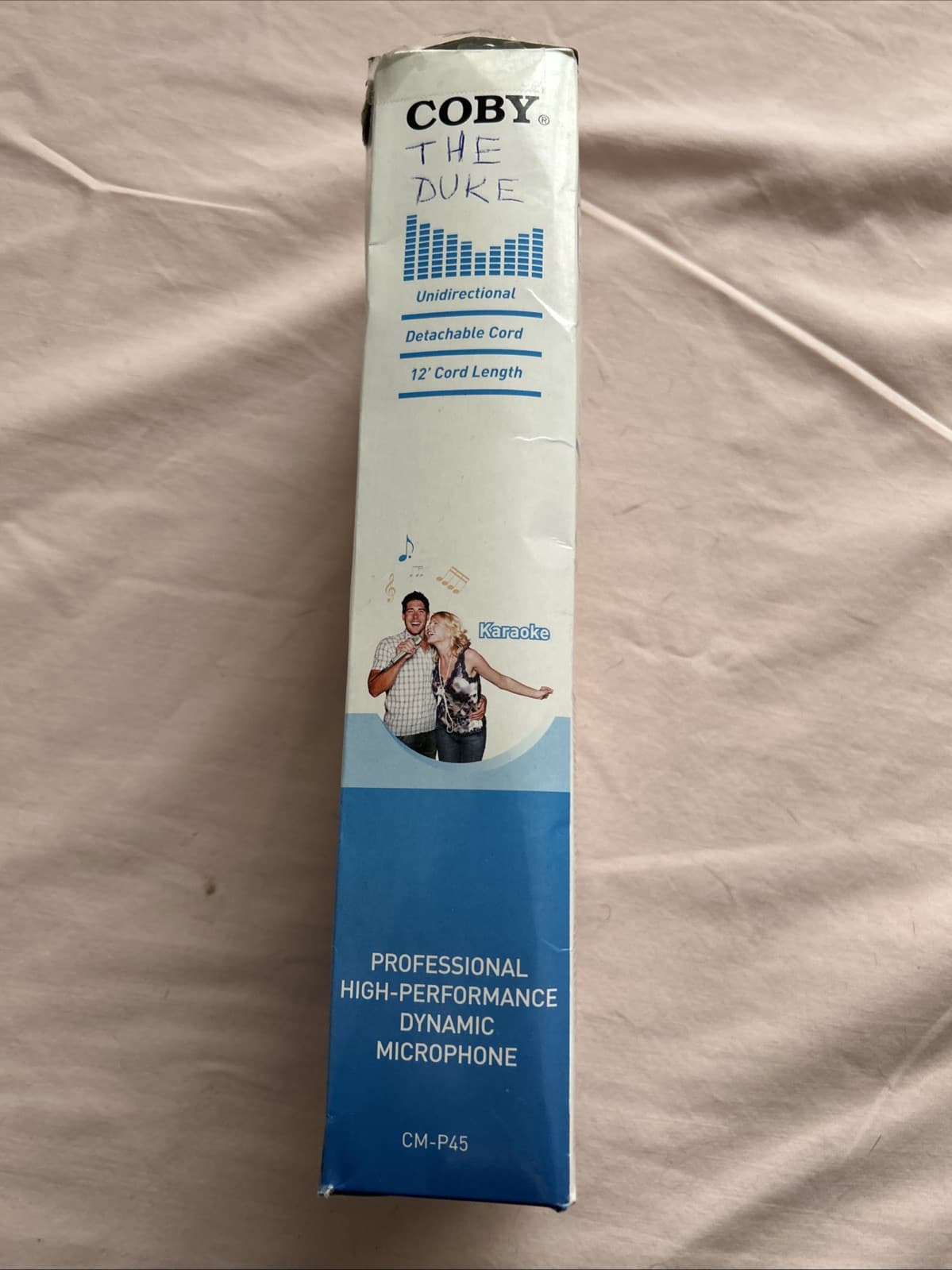 Coby Professional High Performance Dynamic Microphone Cm-p45 - Thumbnail 2