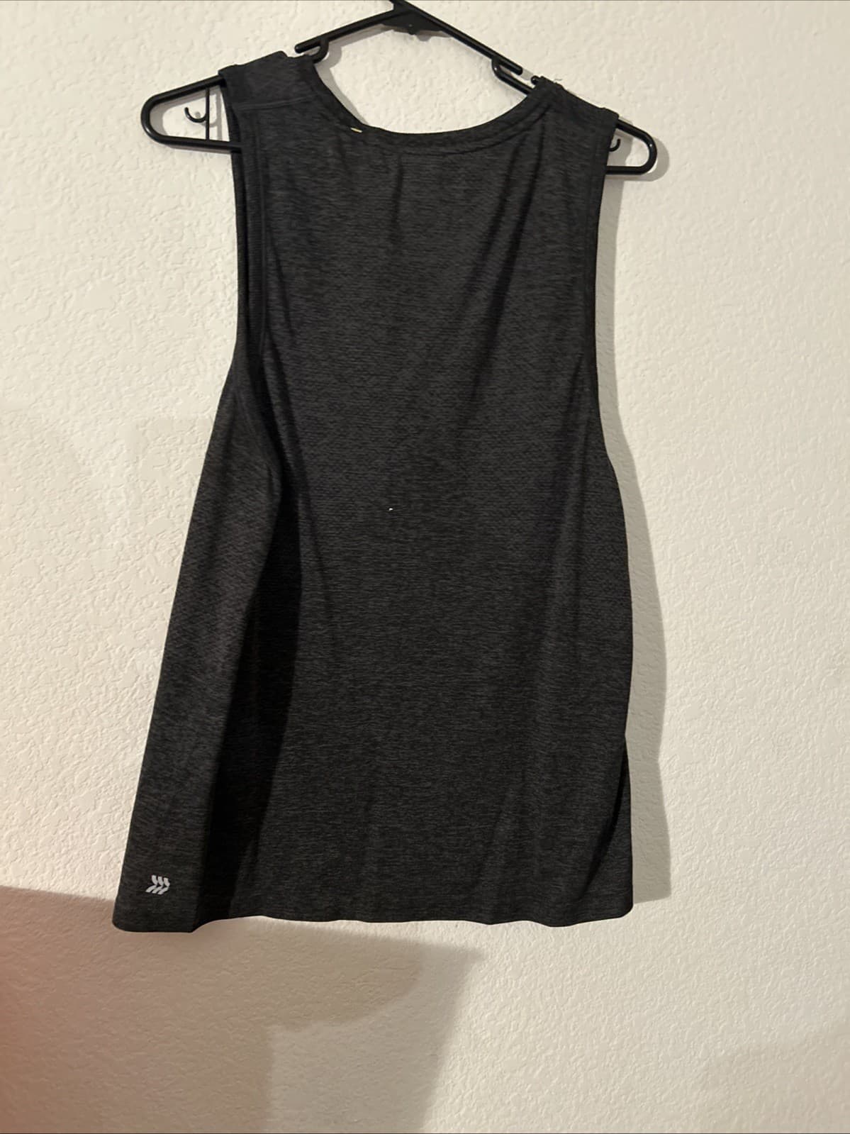 All In Motion Mens Tank Top Dark Gray- Small New - Thumbnail 4