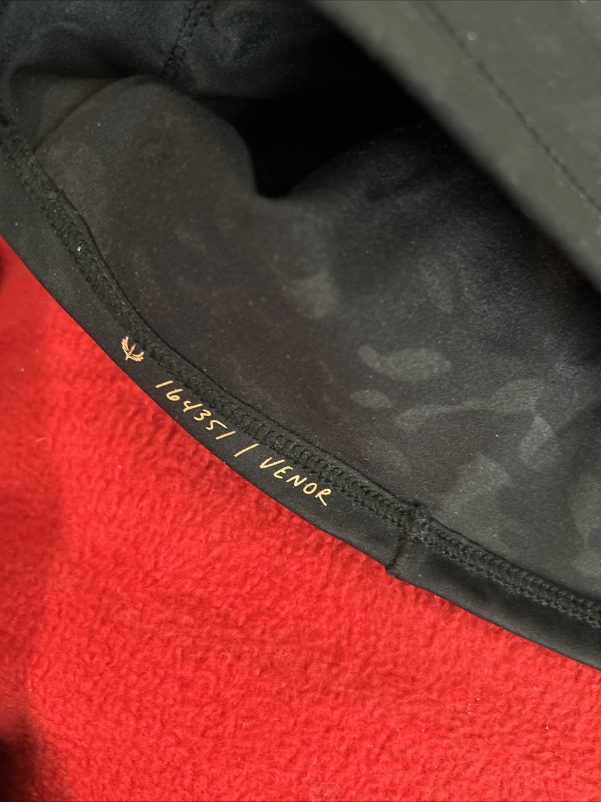 Women’s Small Petite Black Sports Bra S/P Venor - Thumbnail 4
