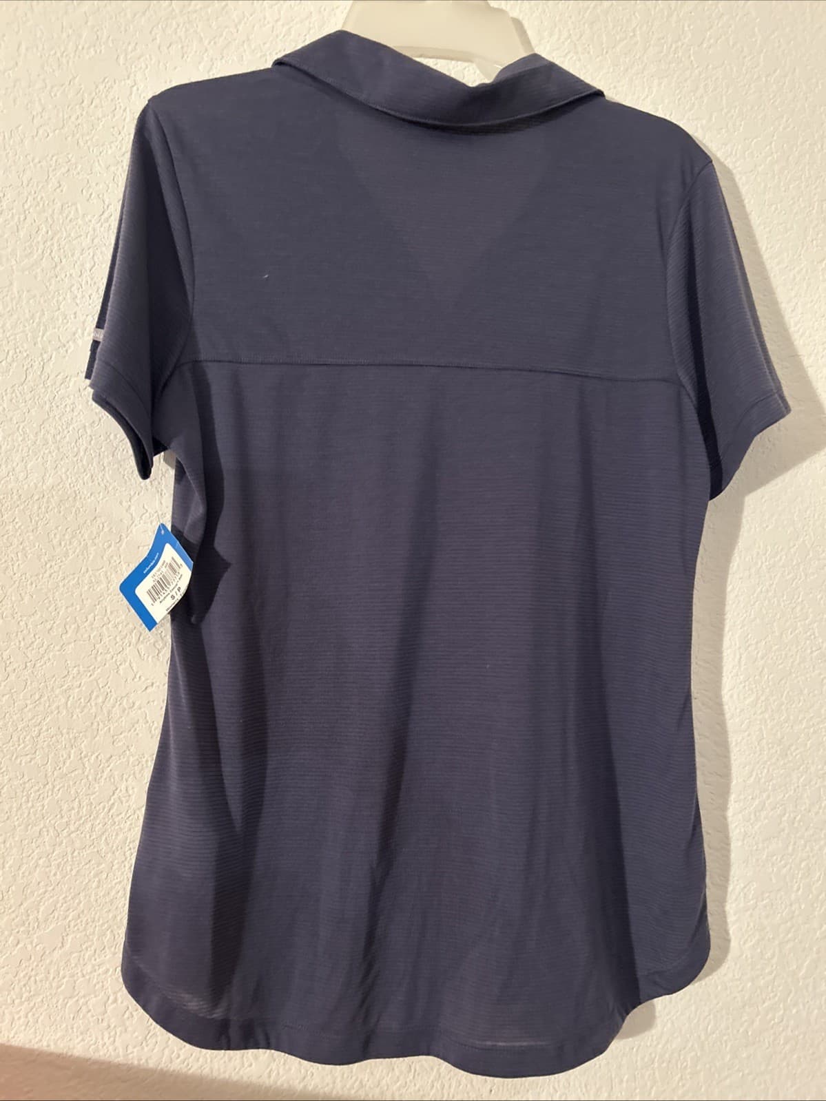 Women’s small Columbia polo shirt Blue NWT - Thumbnail 4
