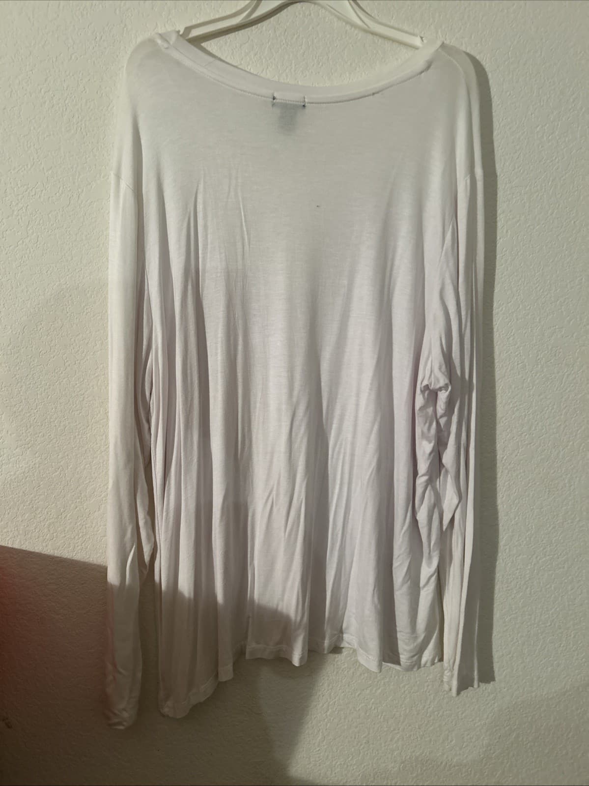 Women’s Justify White 2X Top New - Thumbnail 4