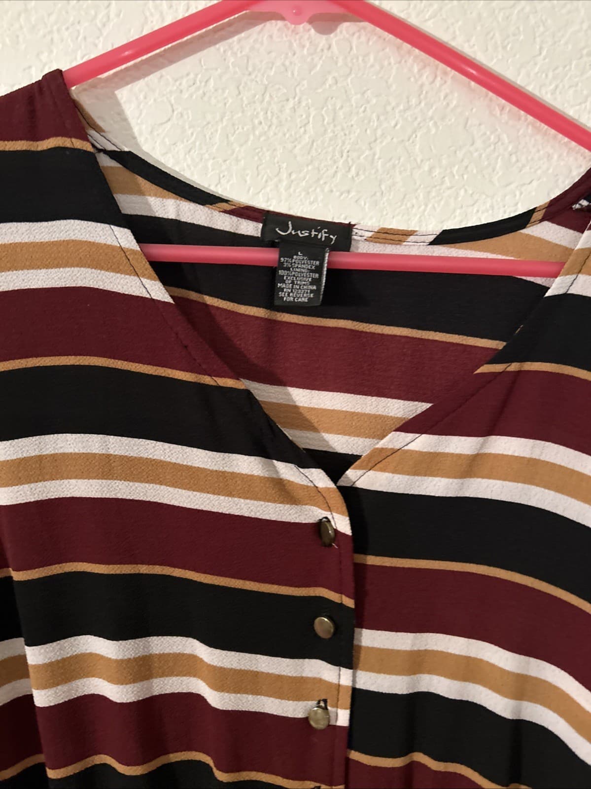 Women’s Justify Large Dress New - Thumbnail 2