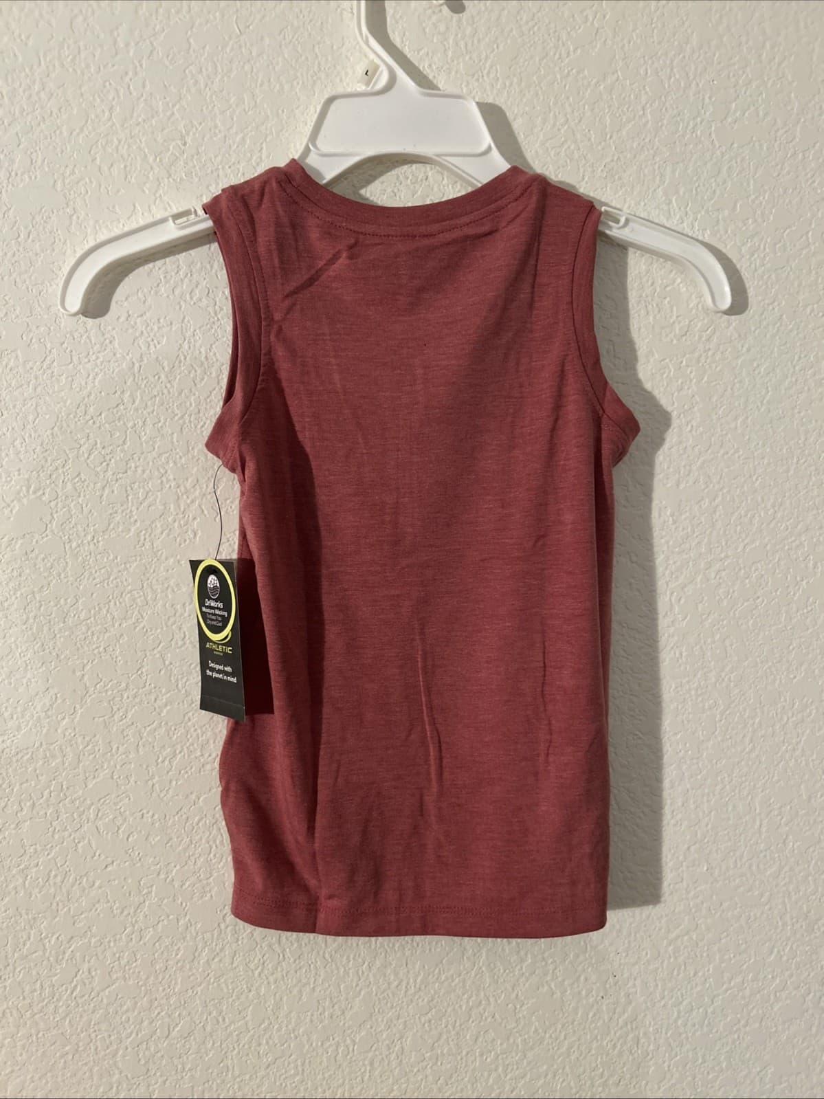 Boys Athletic Works 2 Piece Short Set XSmall (4-5) Red NWT - Thumbnail 4