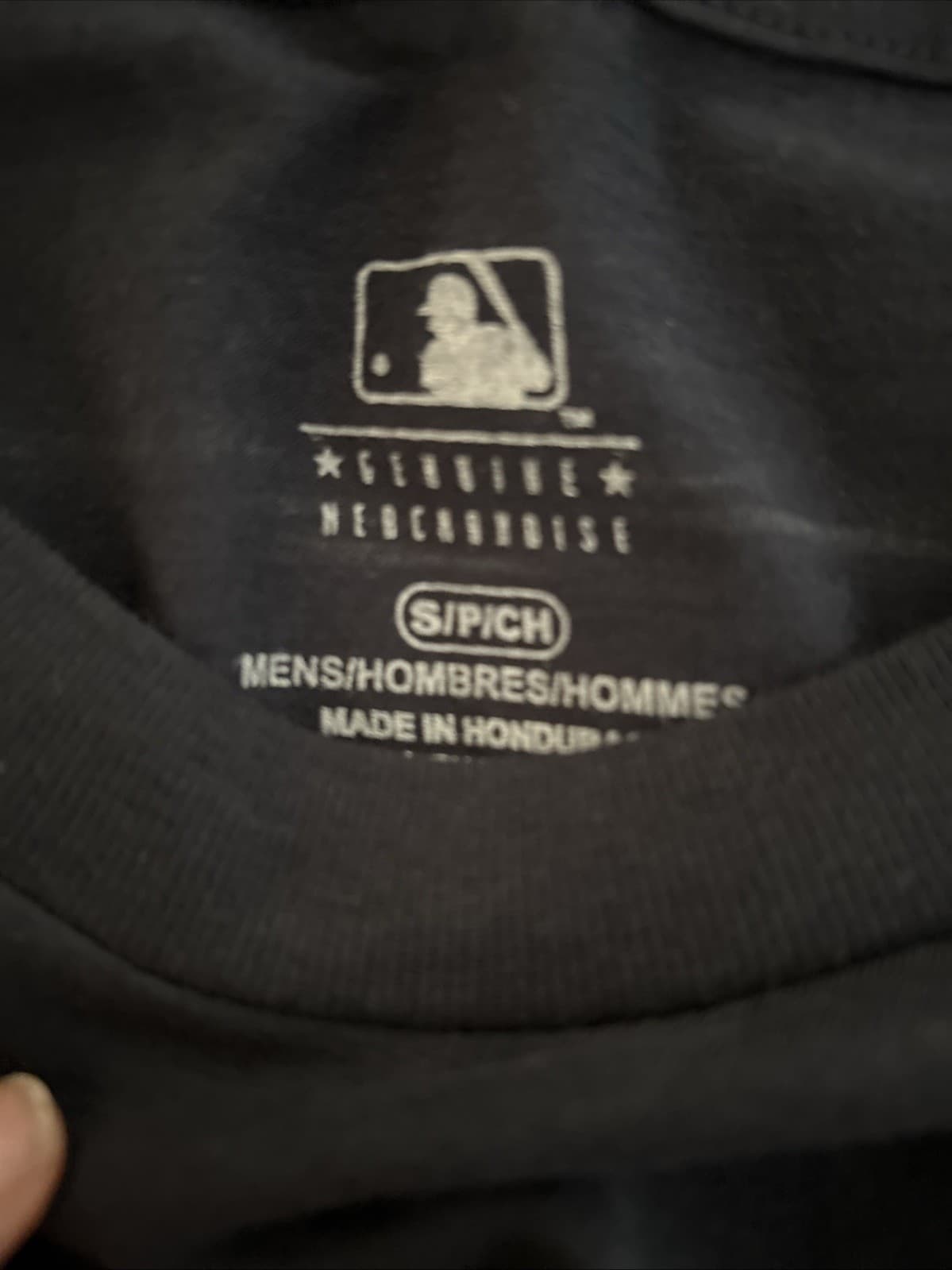 Milwaukee Brewers small T-shirt blue - Thumbnail 3