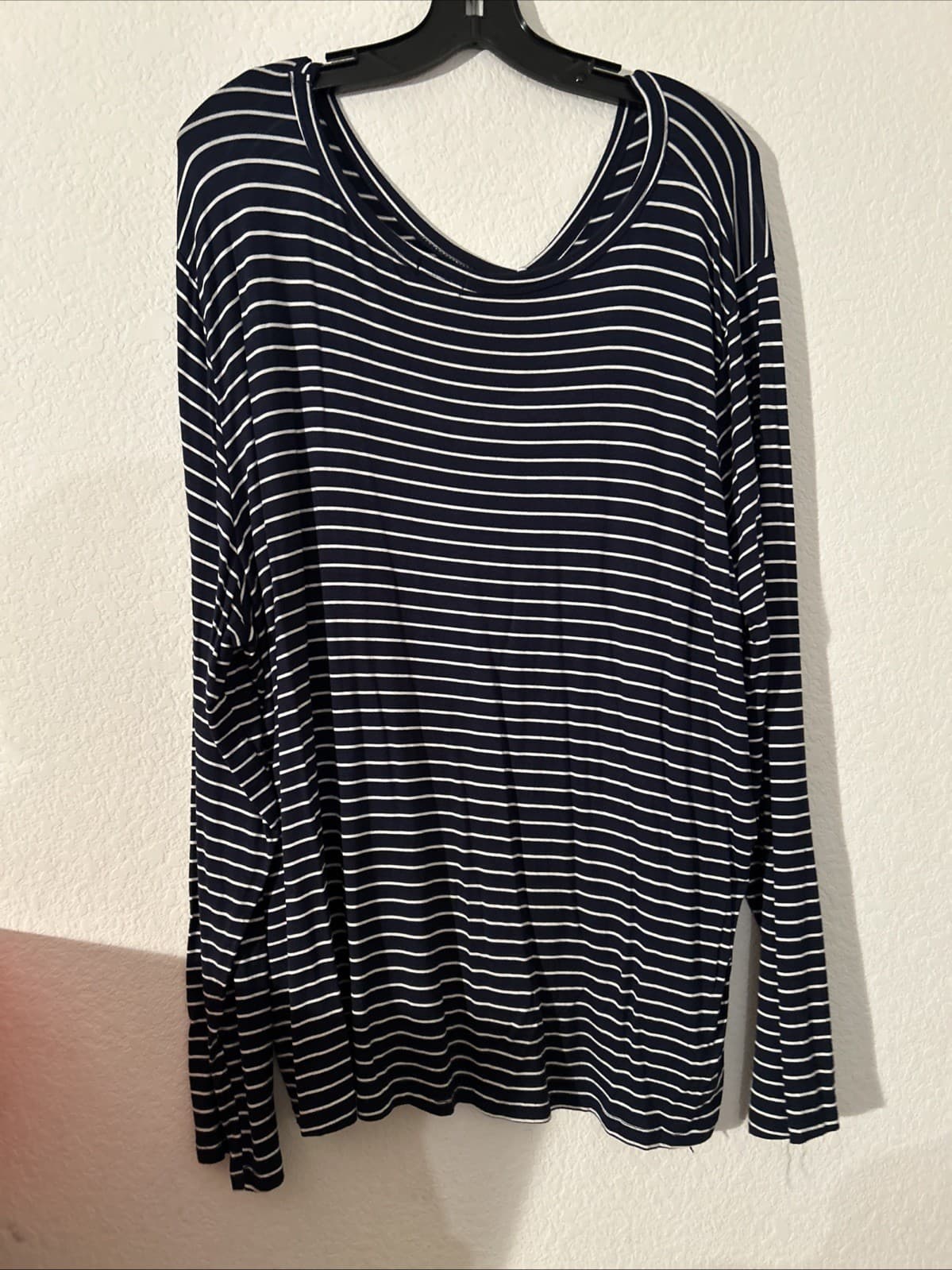 Women’s Justify Blue 3X Top New - Thumbnail 2