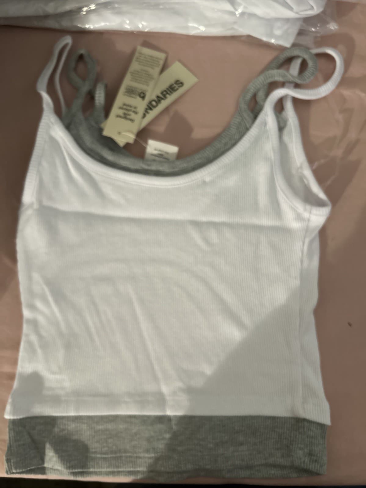 Women’s Graphic Cami XXL (20) NWT No Boundaries - Thumbnail 2