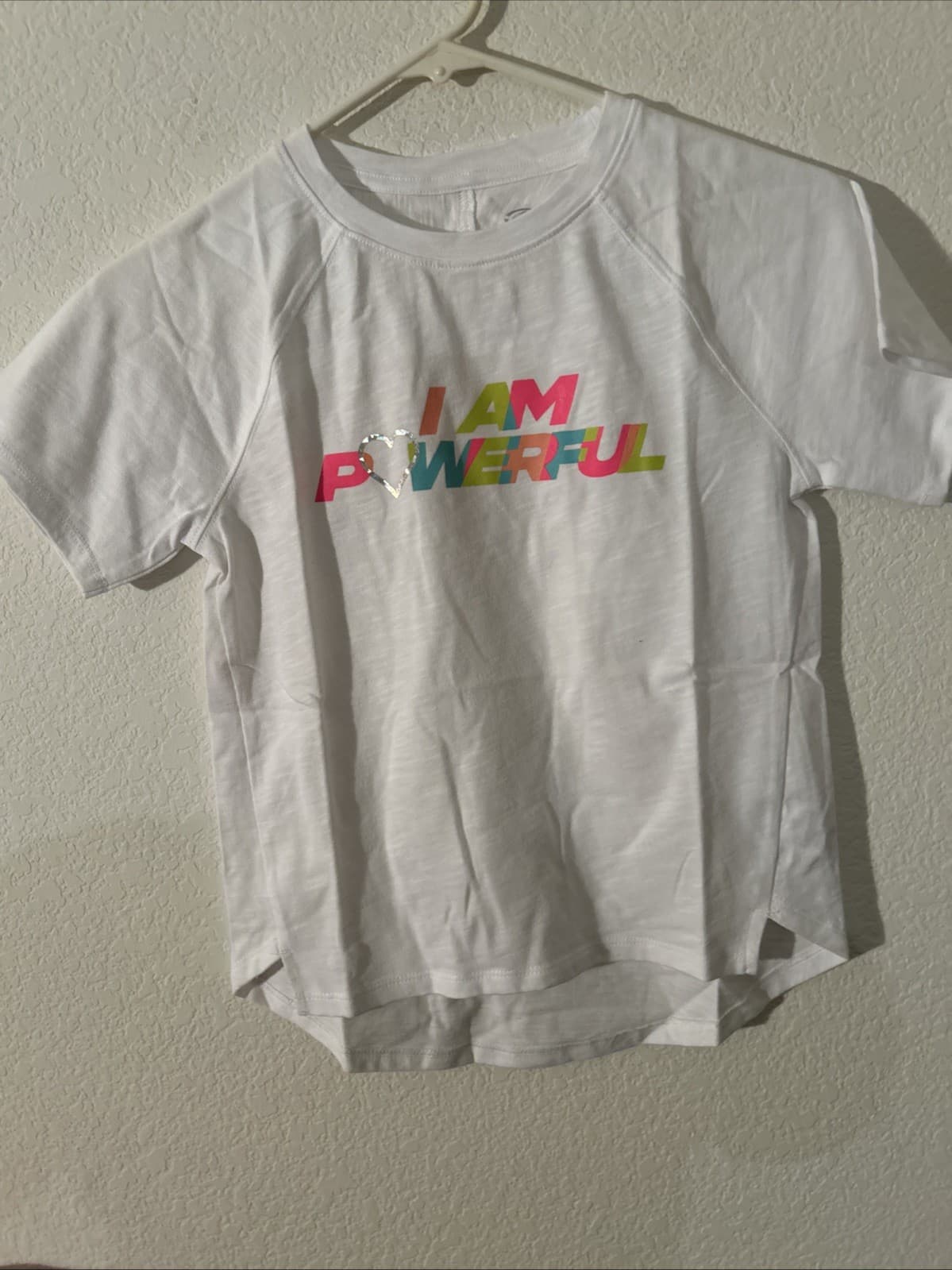 Girls 2 Pack Graphic Tees NWT Medium (7-8) Athletic Works - Thumbnail 3