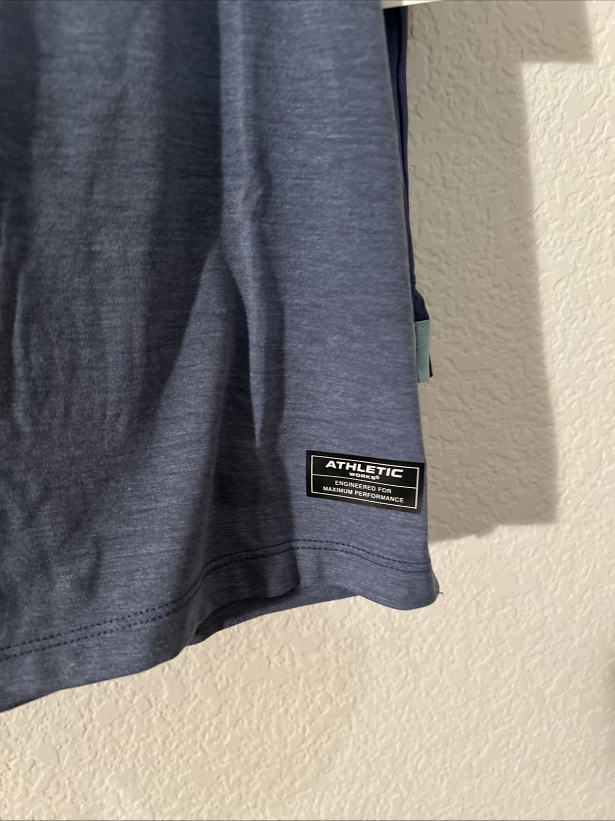 Boys Athletic Works 2 Piece Short Set Blue NWT Large (10-12) - Thumbnail 3
