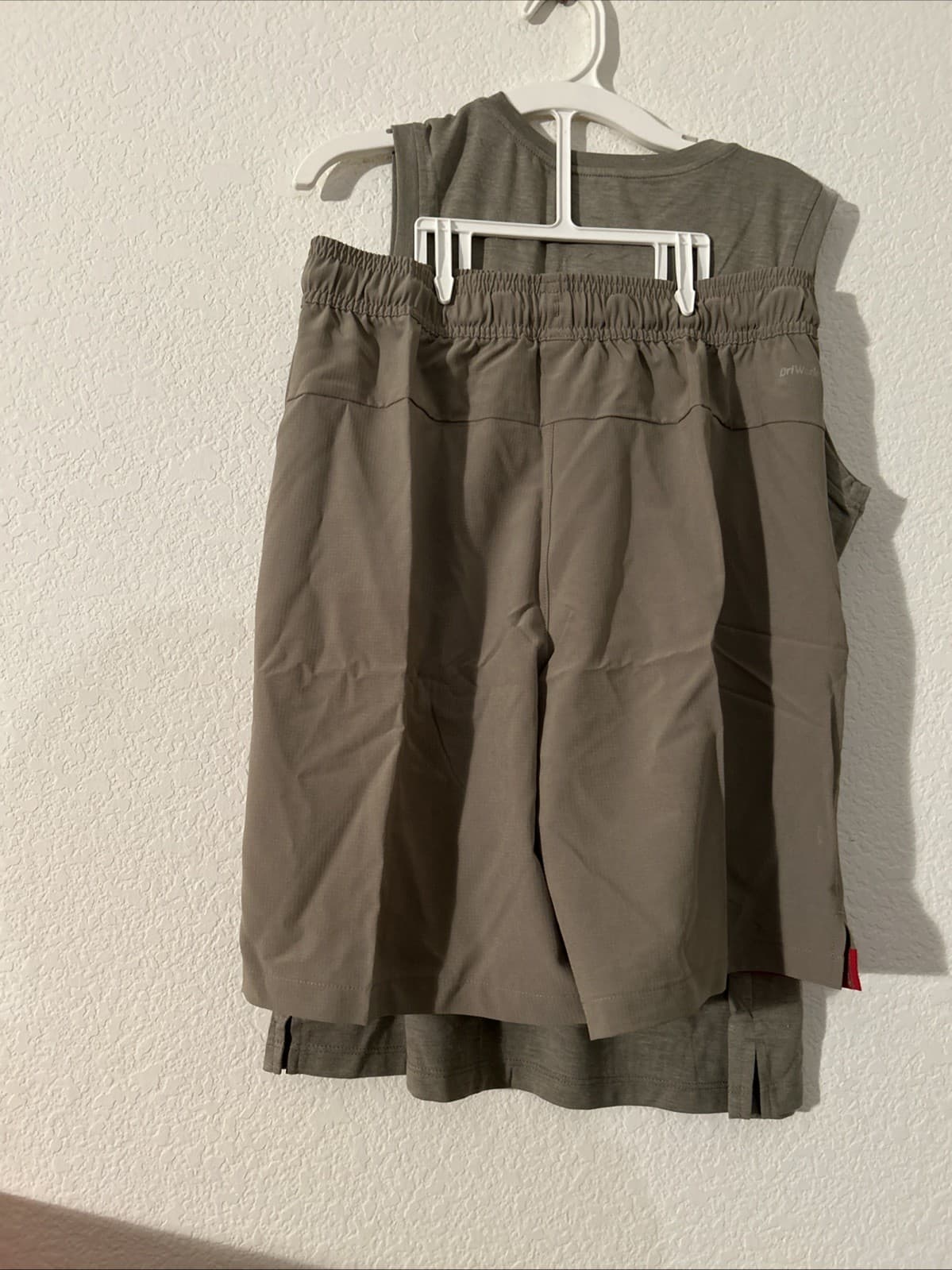 Boys Athletic Works 2 Piece Short Set Green Nwt XL (14-16) - Thumbnail 3