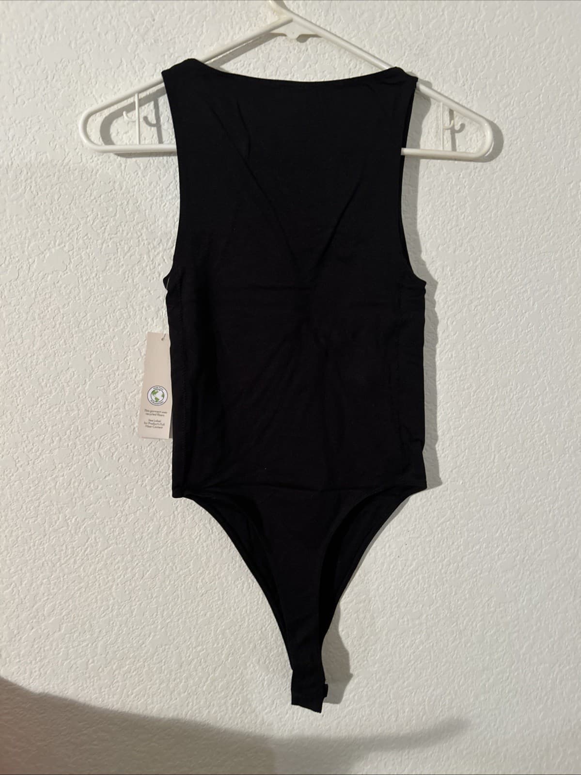 Women’s 2 Pack Small Bodysuit NWT No Boundaries 1 Black 1 Mauve - Thumbnail 5