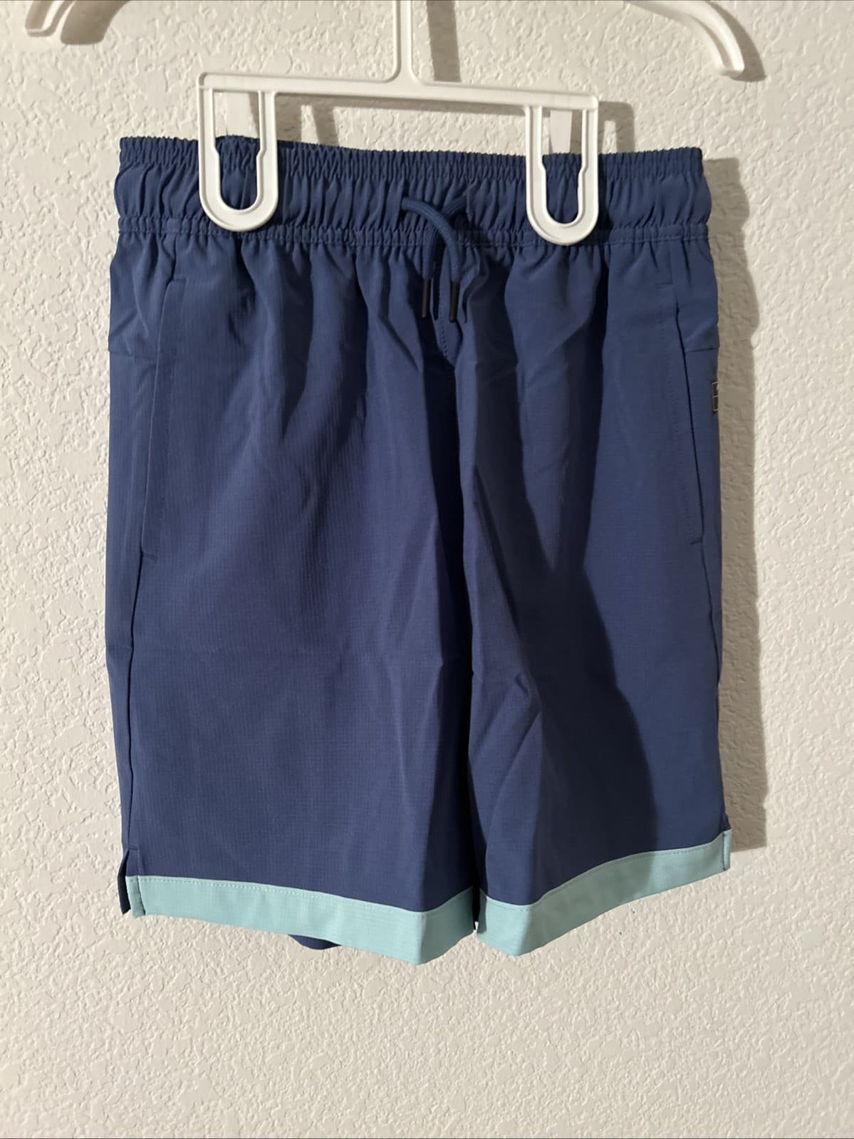 Boys Athletic Works 2 Piece Short Set Blue NWT Large (10-12) - Thumbnail 6