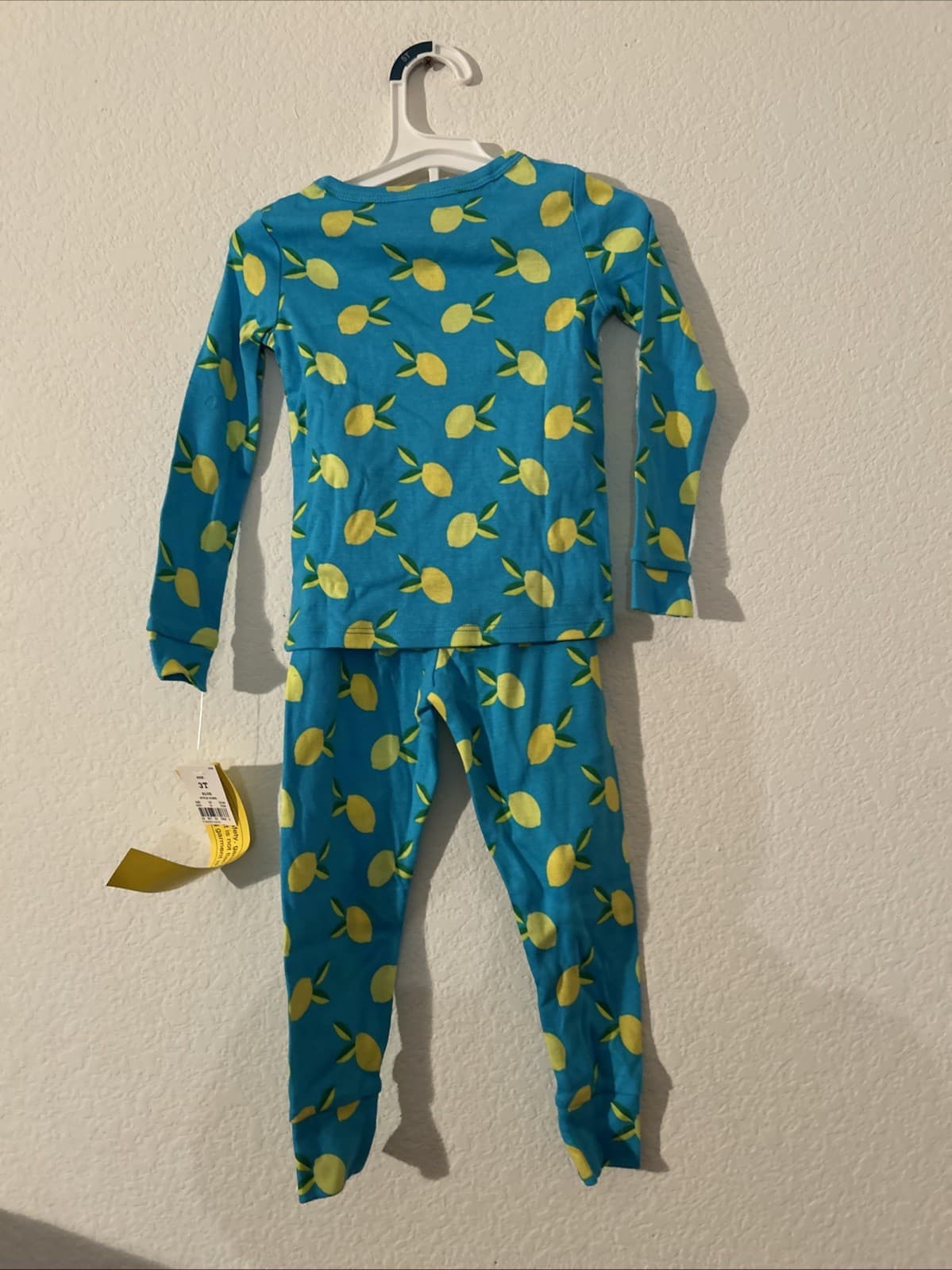 Unisex Toddlers 3T Blue 2 Piece Pajama Set NWT - Thumbnail 3