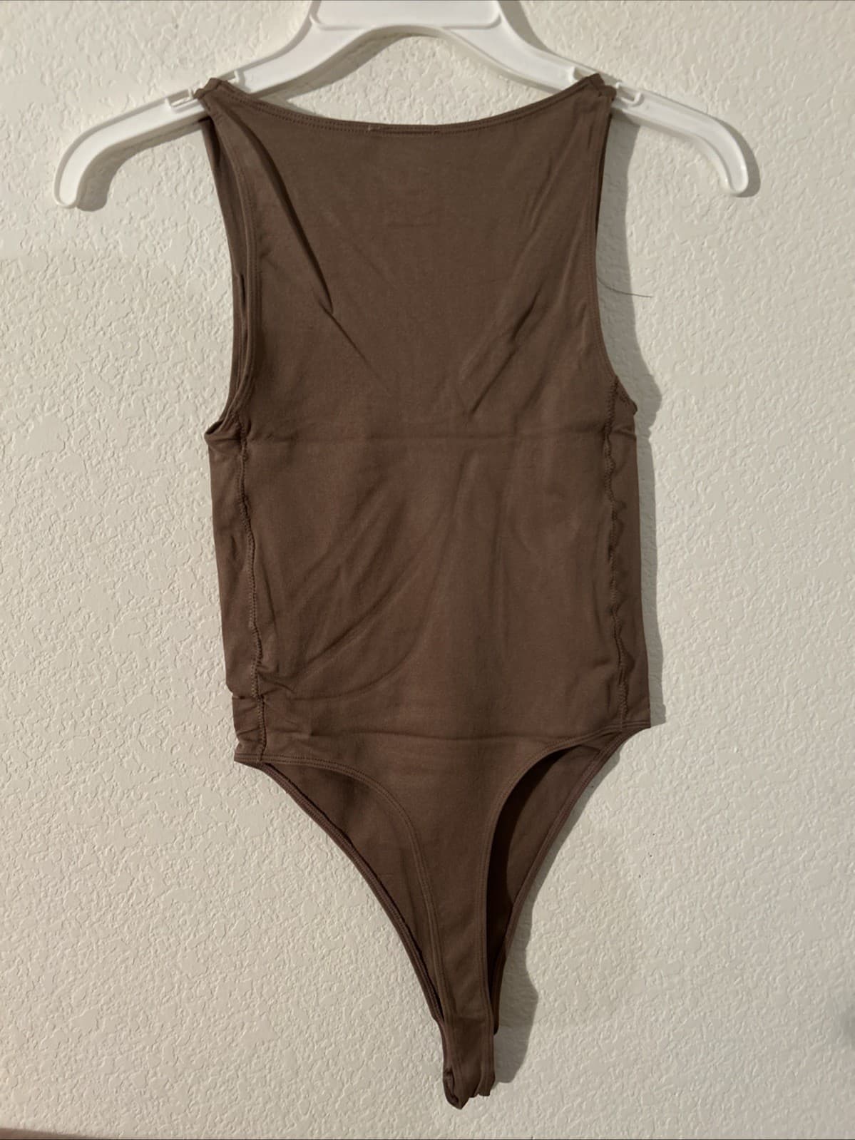 Women’s 2 Pack Small Bodysuit NWT No Boundaries 1 Black 1 Mauve - Thumbnail 3