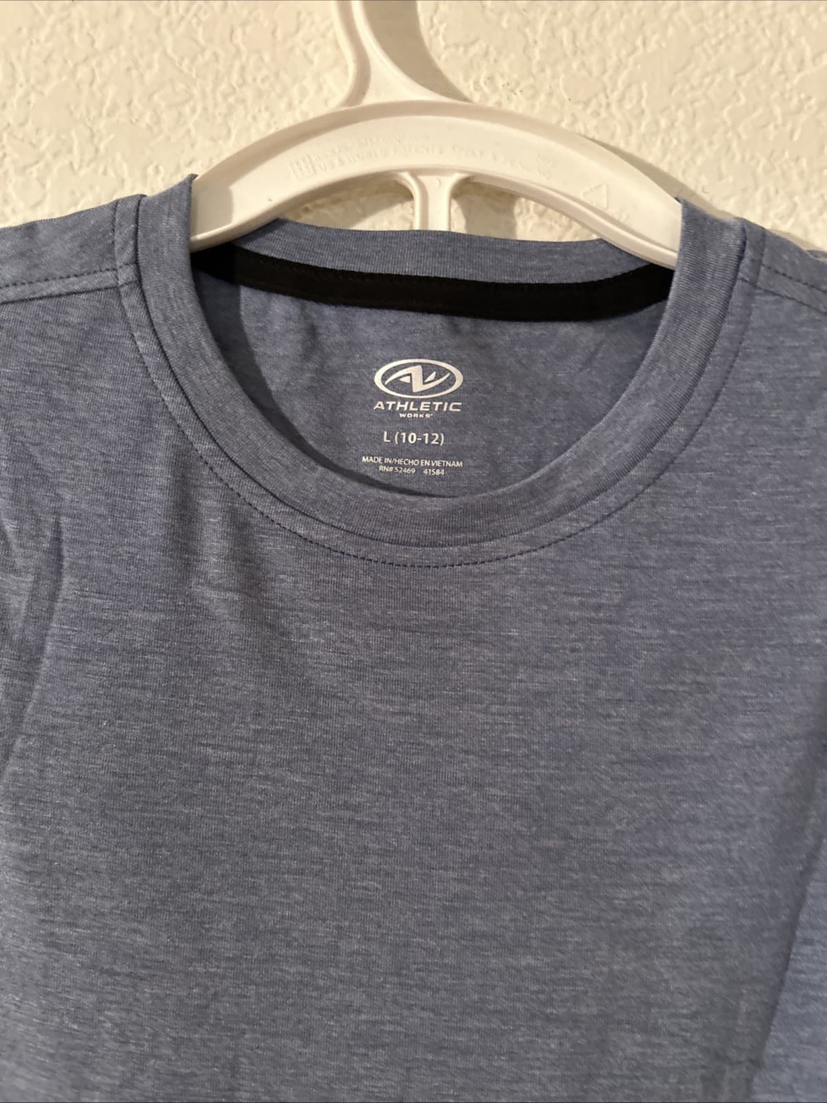 Boys Athletic Works 2 Piece Short Set Blue NWT Large (10-12) - Thumbnail 4
