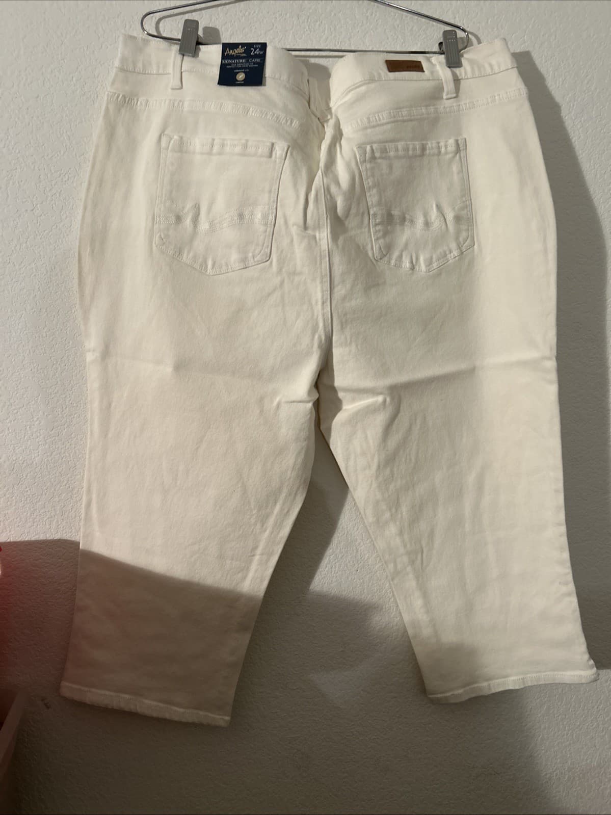 Angeles Forever Young Signature Capri Size 24W NWT Jet Stream Color Tummy Tech - Thumbnail 4