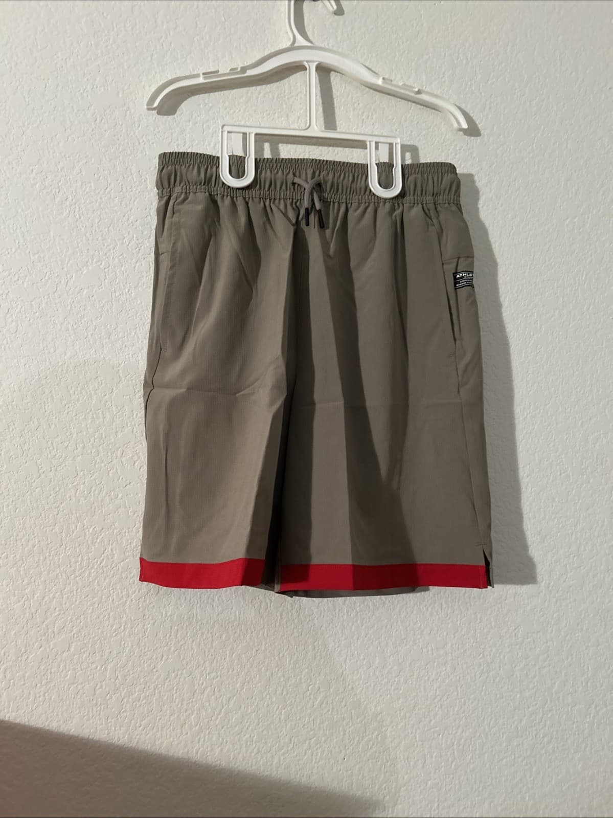 Boys Athletic Works 2 Piece Short Set Green Nwt Medium (8) - Thumbnail 3