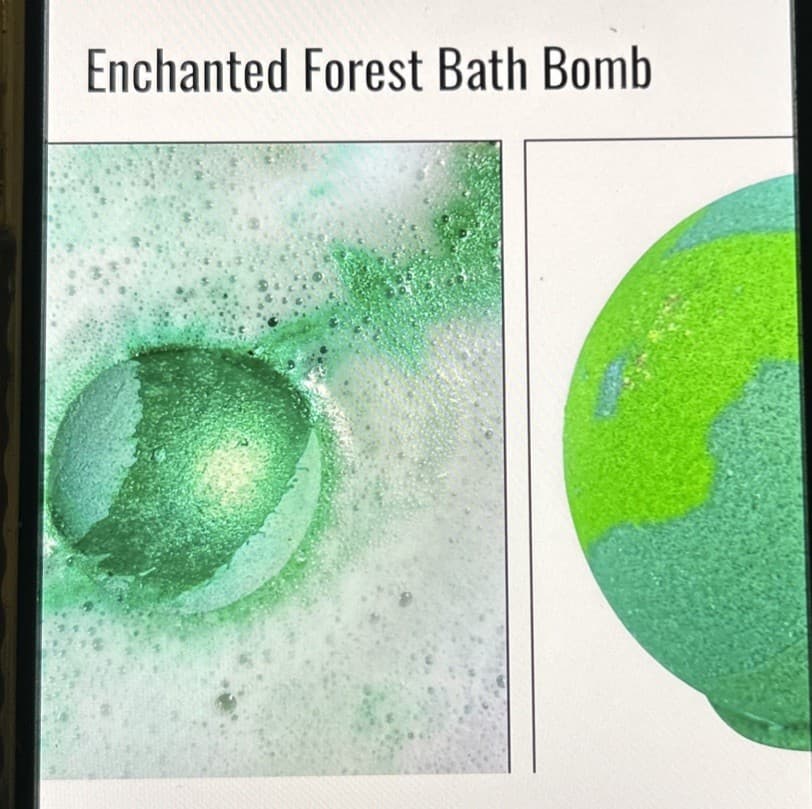 Naturally Vain Luxury Bath Bomb Set 9Pack Assorted Scents Non Staining - Thumbnail 5