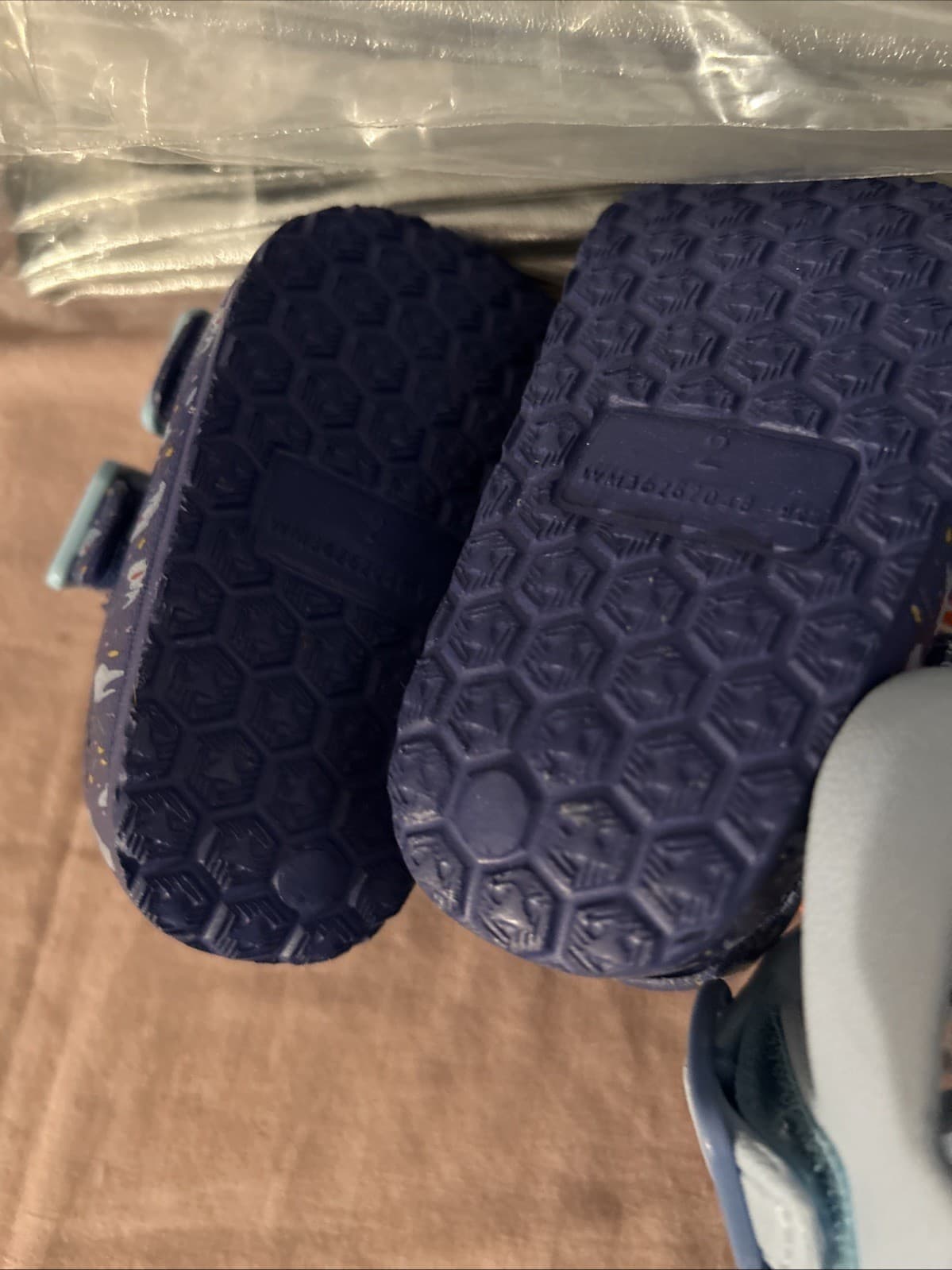 Wonder Nation Baby Buckle Sandals - Size 2 2 Pairs - Thumbnail 7