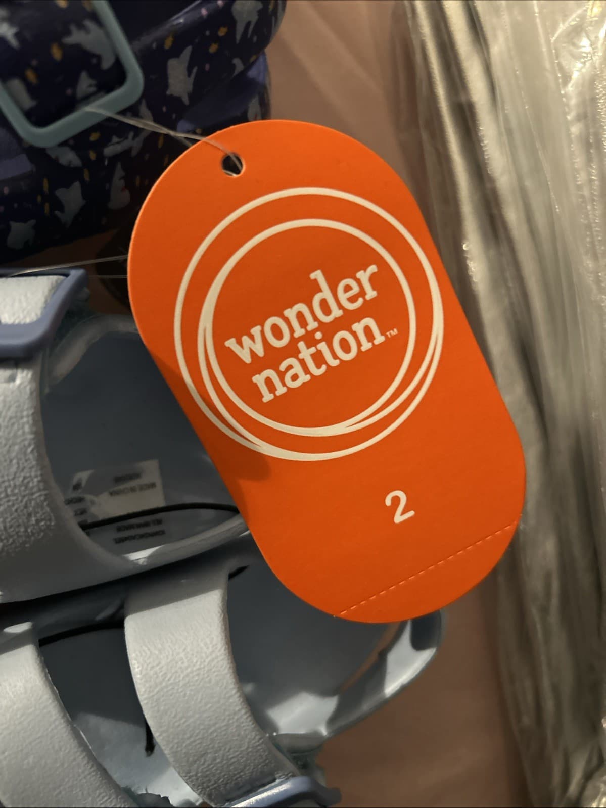 Wonder Nation Baby Buckle Sandals - Size 2 2 Pairs - Thumbnail 2