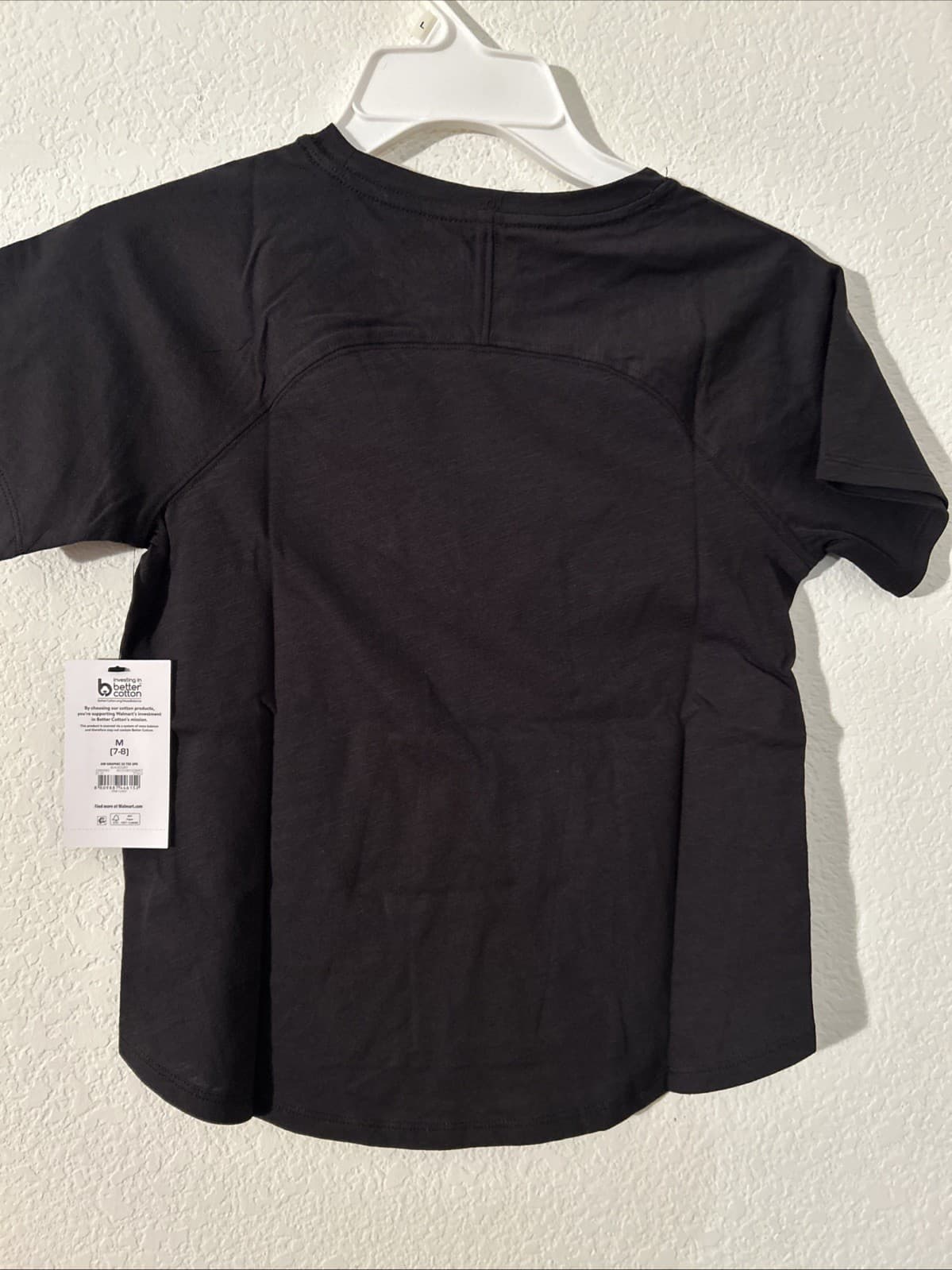Girls 2 Pack Graphic Tees NWT Medium (7-8) Athletic Works - Thumbnail 4