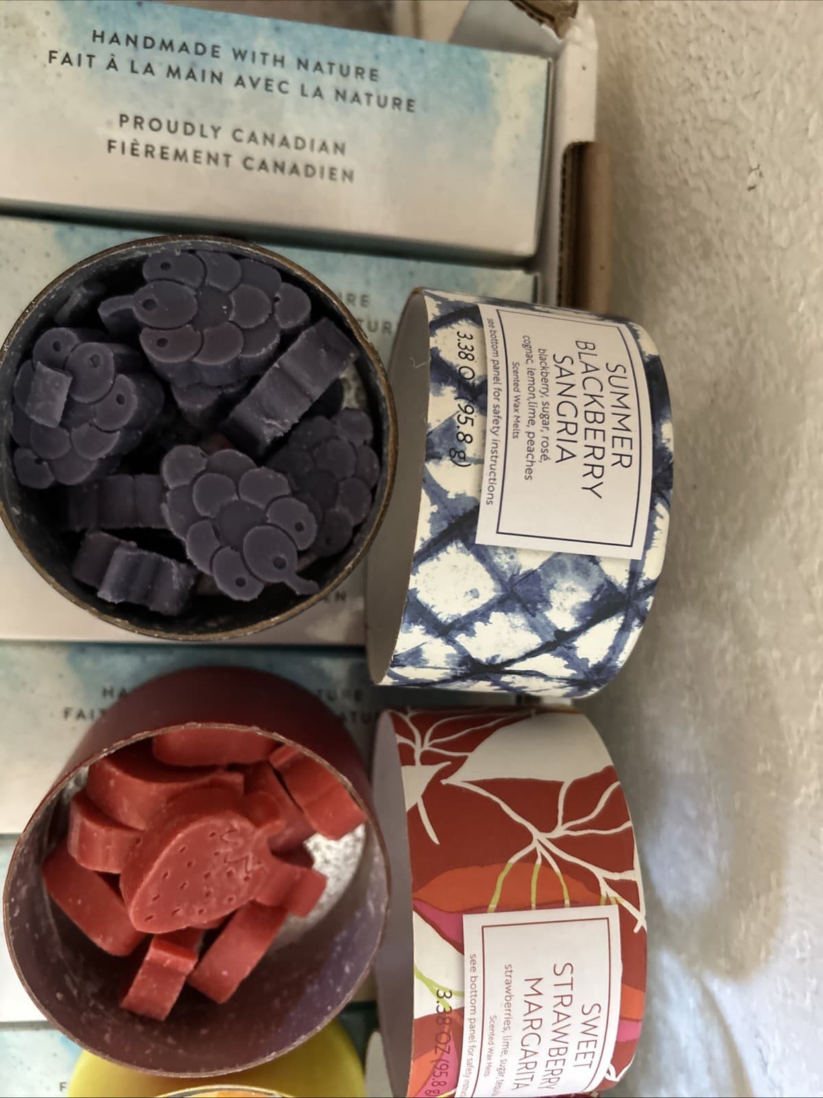 Better Homes & Gardens Wax Melt Multi Scent Candles 3.38oz 4 Count New - Thumbnail 3