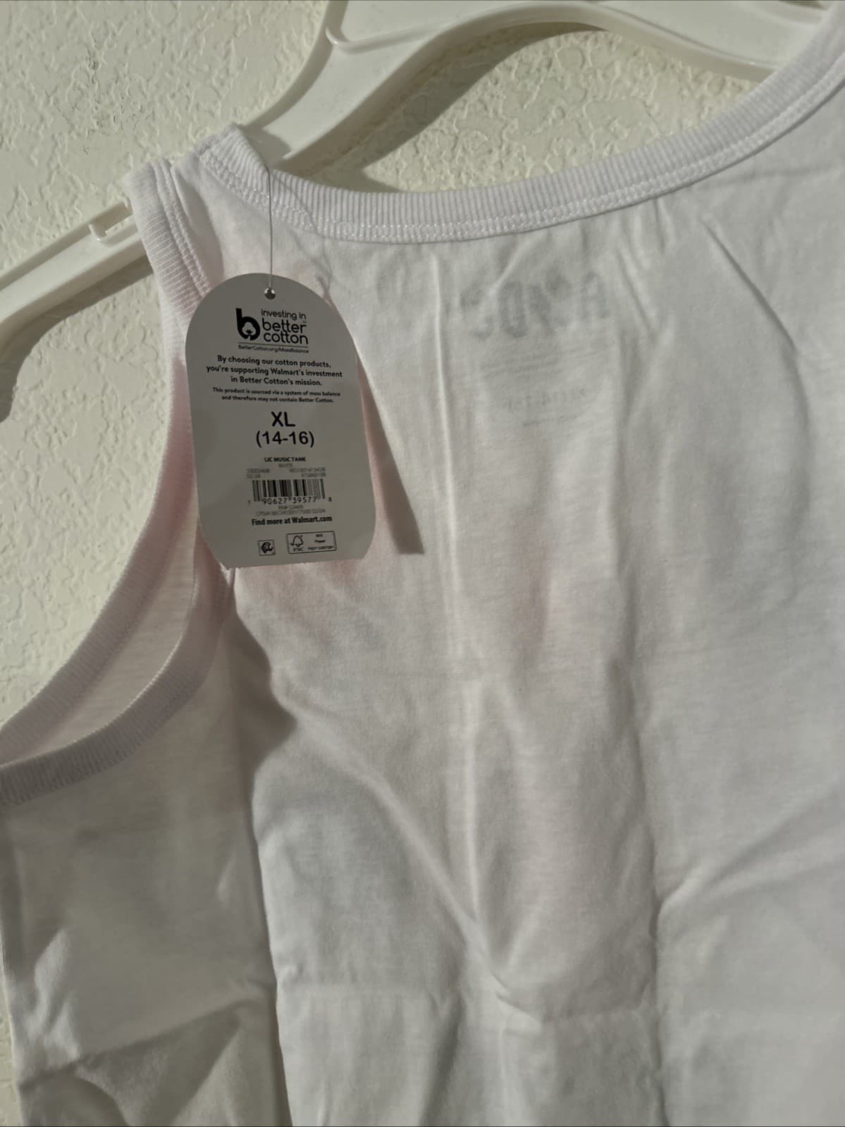 Girls Large (14-16) Metallic AC/DC Tank Top NWT Wonder Nation - Thumbnail 3