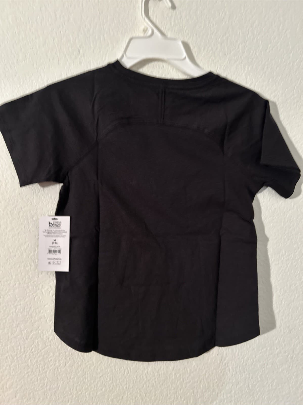 Girls 2 Pack Graphic Tees NWT Medium (7-8) Athletic Works - Thumbnail 3