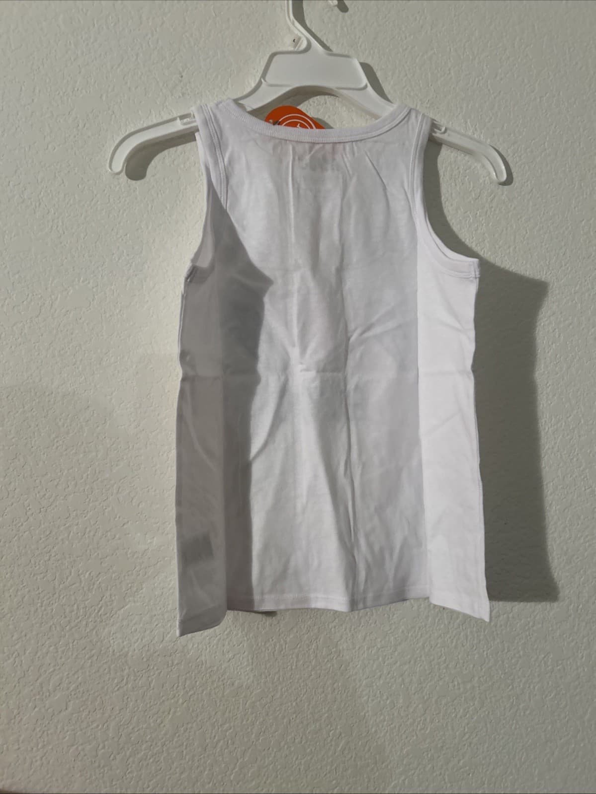 Girls Large (14-16) Metallic AC/DC Tank Top NWT Wonder Nation - Thumbnail 2