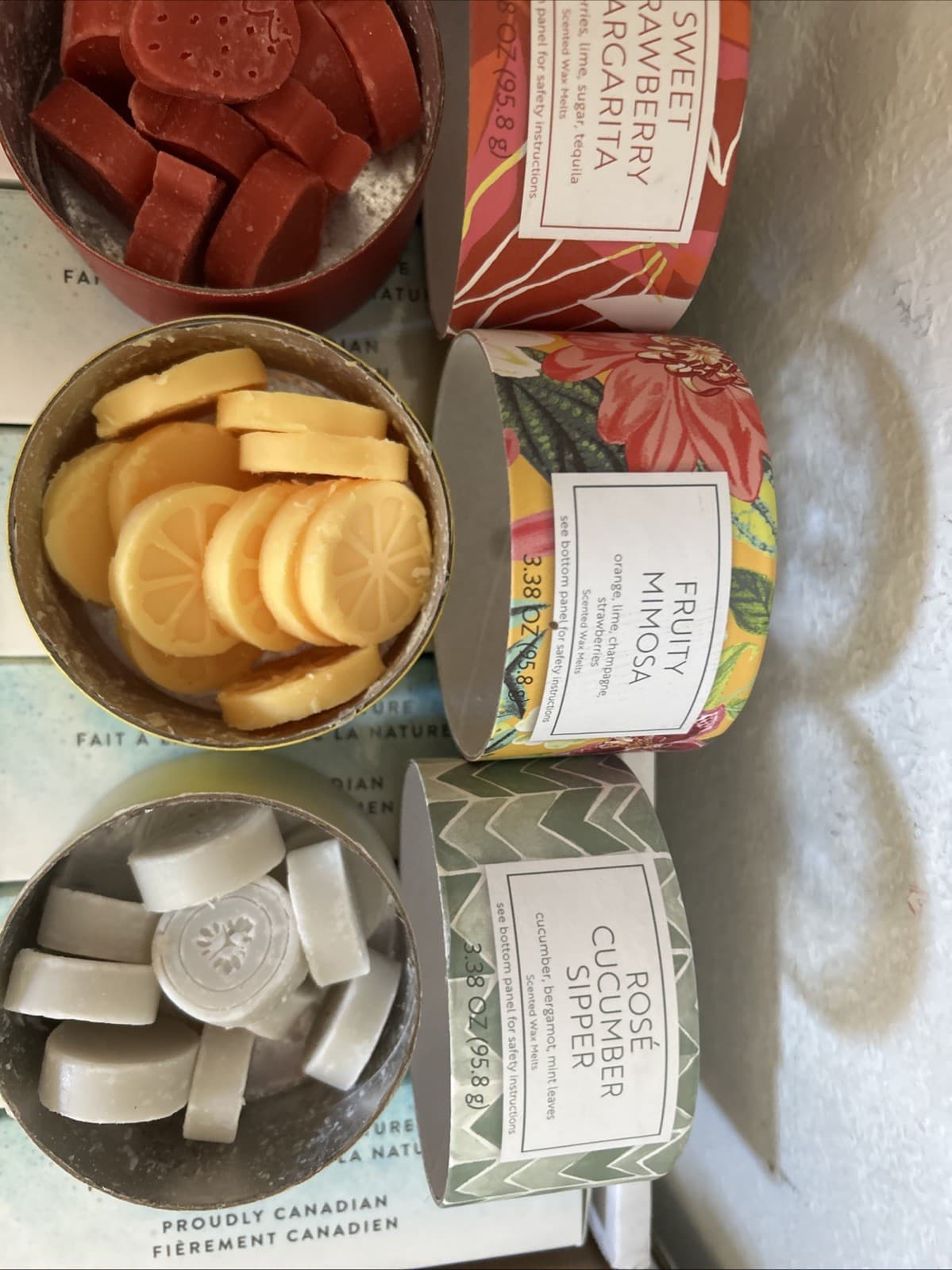 Better Homes & Gardens Wax Melt Multi Scent Candles 3.38oz 4 Count New - Thumbnail 4