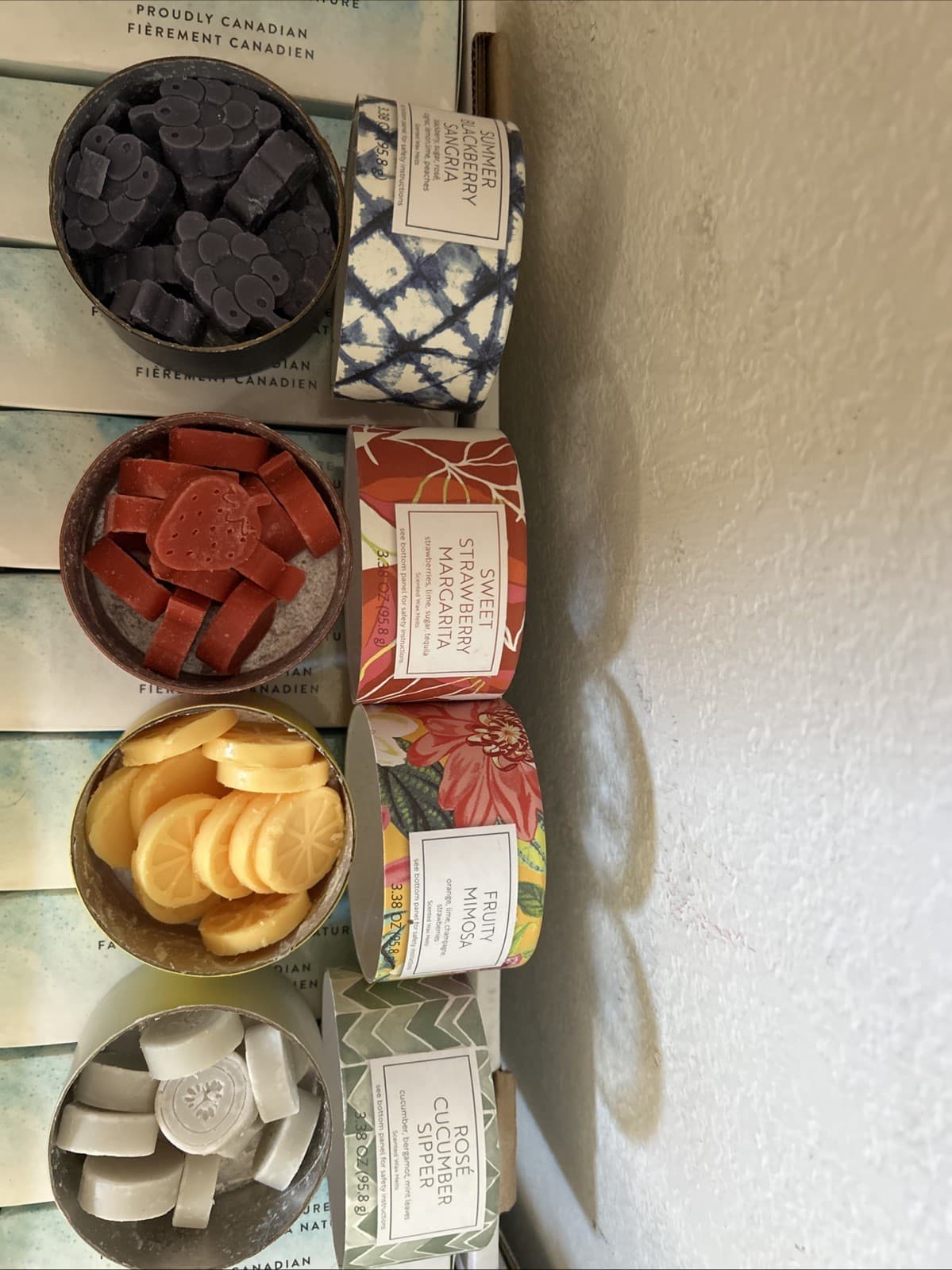 Better Homes & Gardens Wax Melt Multi Scent Candles 3.38oz 4 Count New - Thumbnail 2