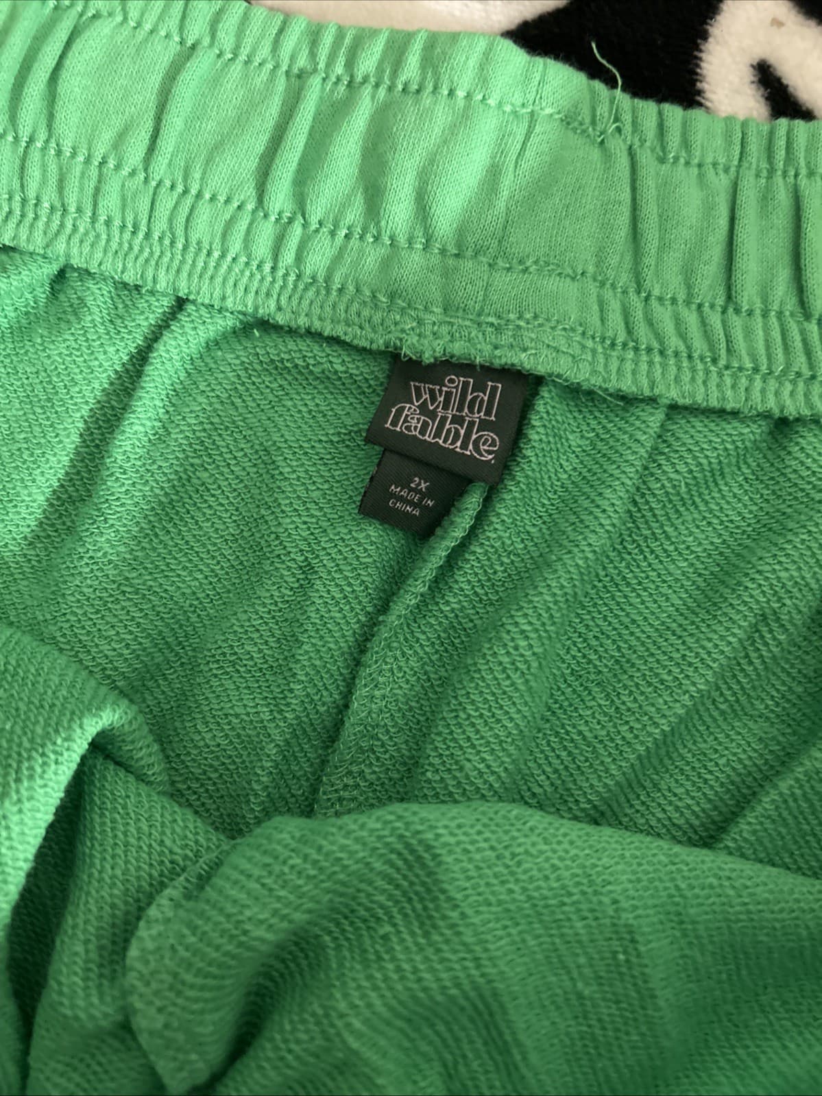 Women’s Vibrant Green Shorts Oahu Honolulu NWT 2X Wild Fable - Thumbnail 5