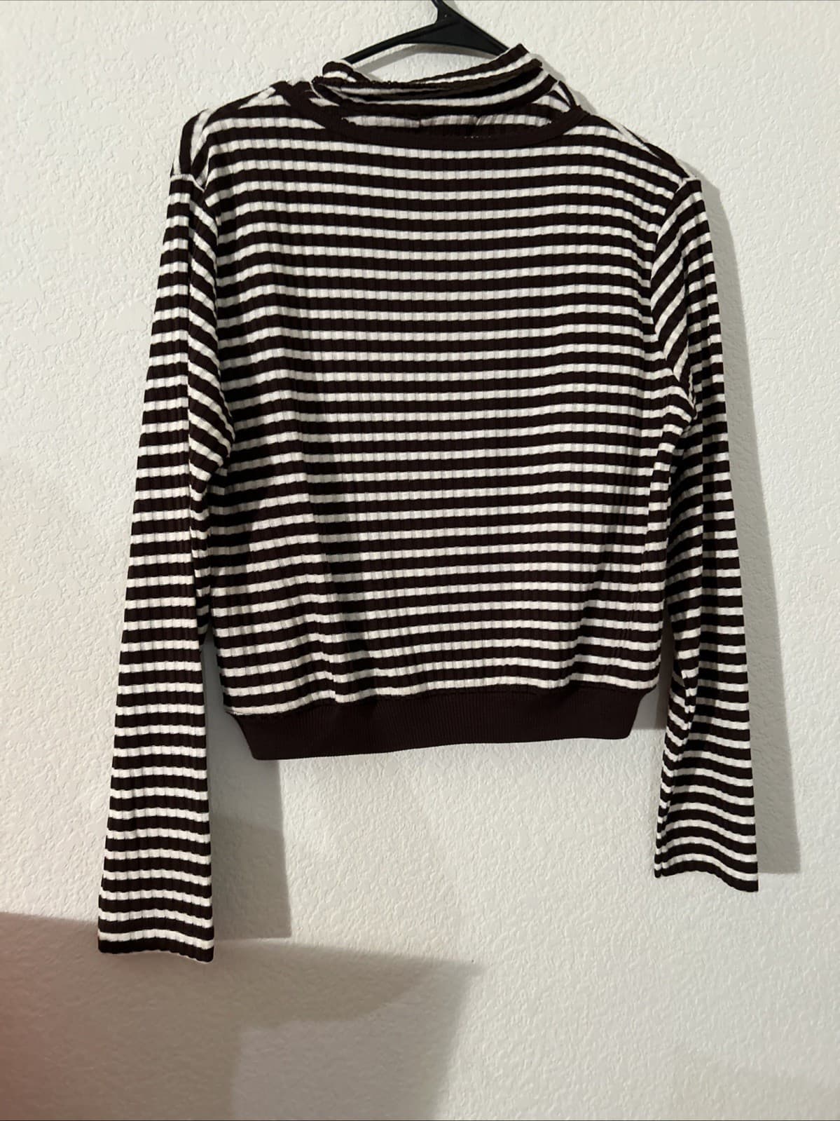 Women’s Medium Brown Stop Nwt Long Sleeve - Thumbnail 2